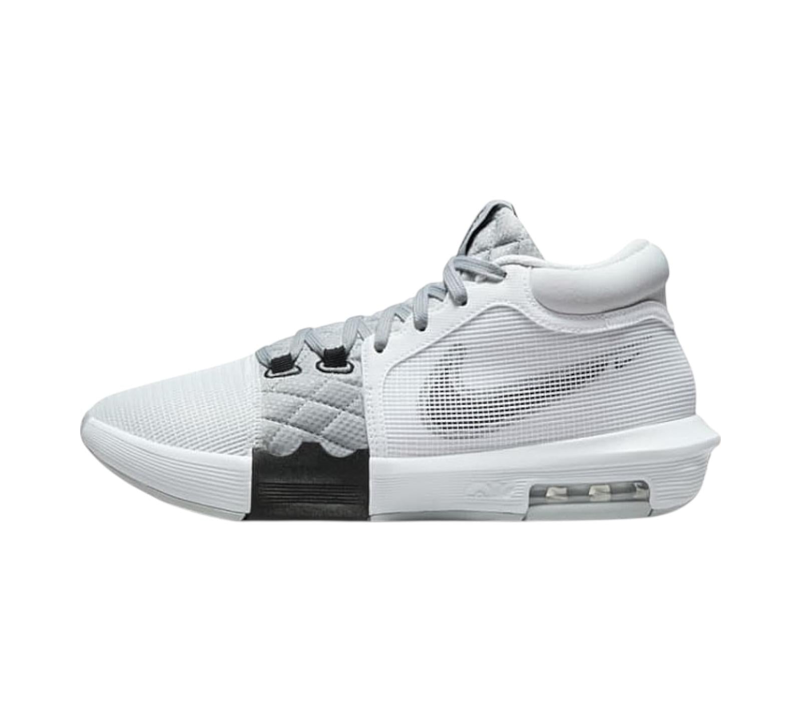 M NIKE LEBRON WITNESS 8 WHITE LIGHT SMOKE GREY