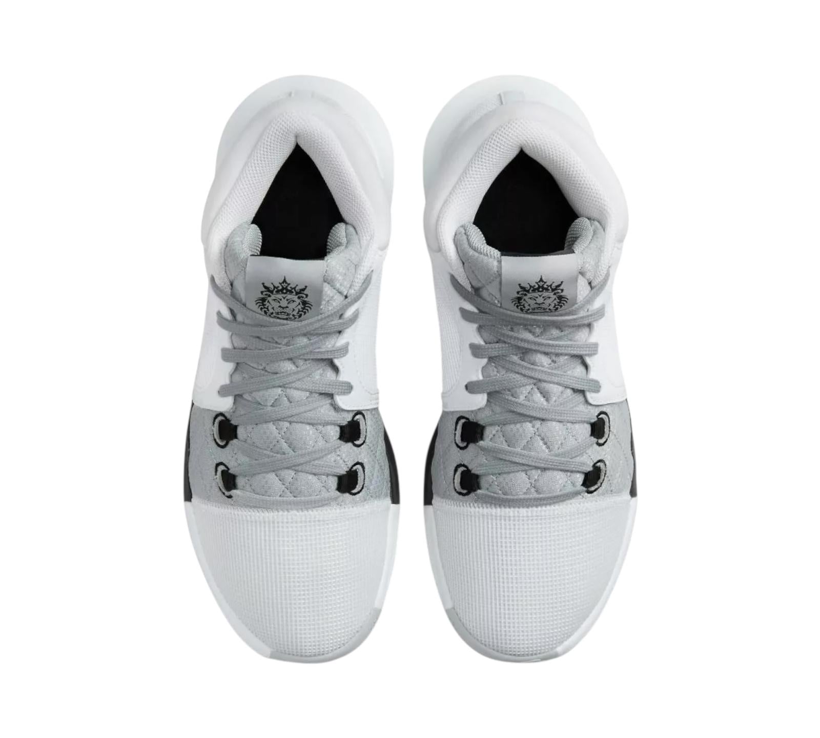 M NIKE LEBRON WITNESS 8 WHITE LIGHT SMOKE GREY