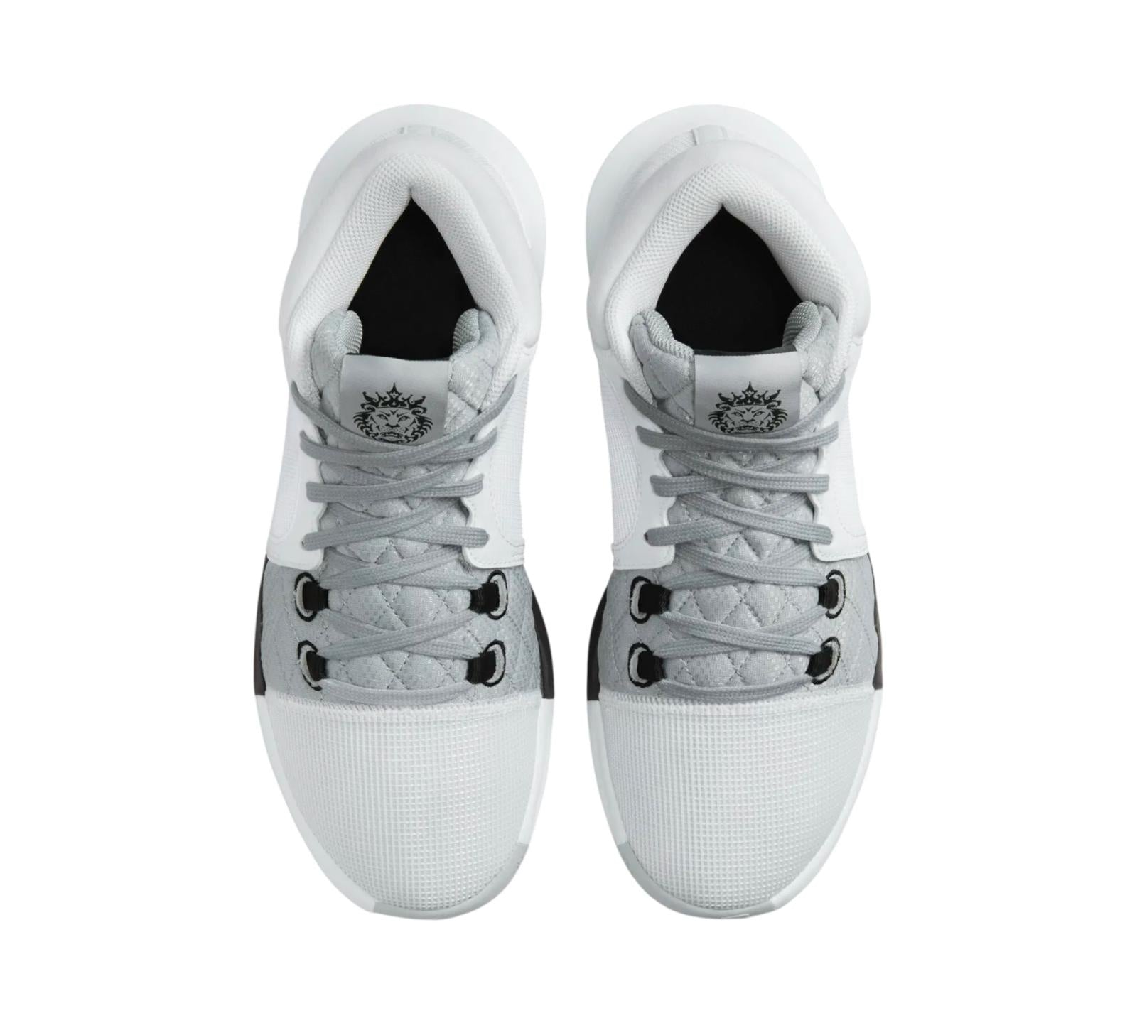 M NIKE LEBRON WITNESS 8 WHITE LIGHT SMOKE GREY
