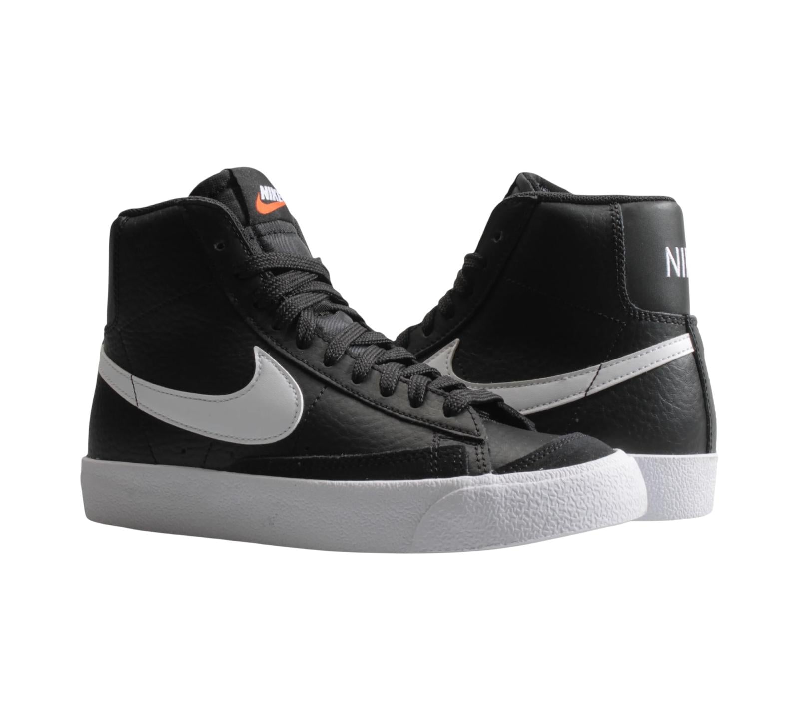 M NIKE BLAZER MID 77 BLACK WHITE