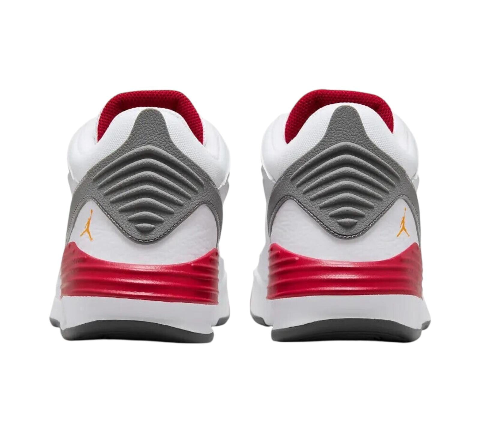 M JORDAN MAX AURA 5 WHITE CARDINAL RED