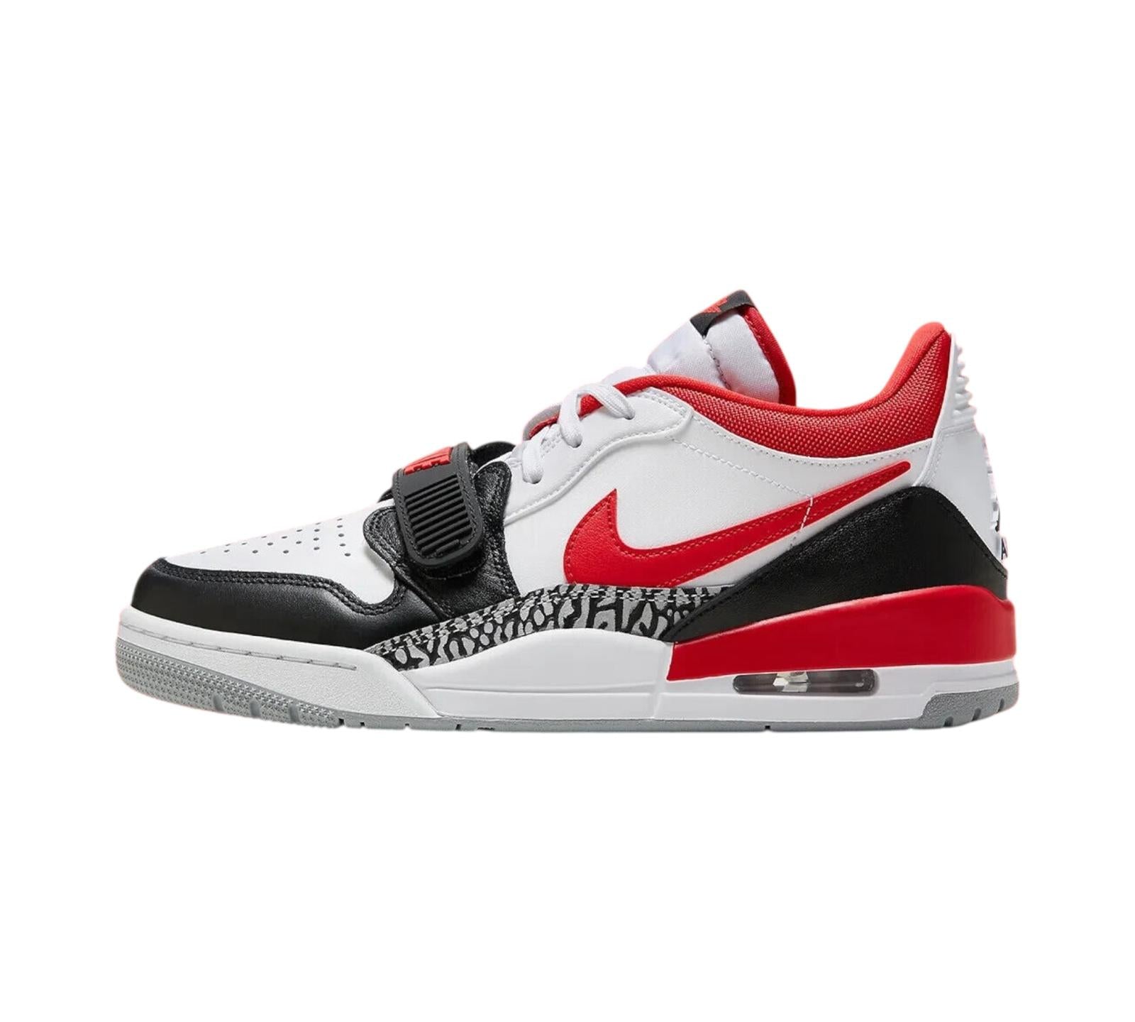 M JORDAN LEGACY 312 LOW FIRE RED