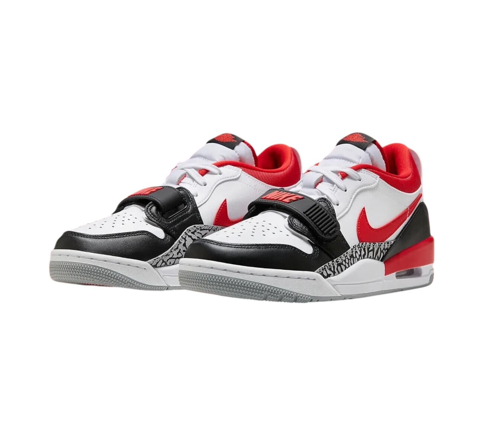 M JORDAN LEGACY 312 LOW FIRE RED
