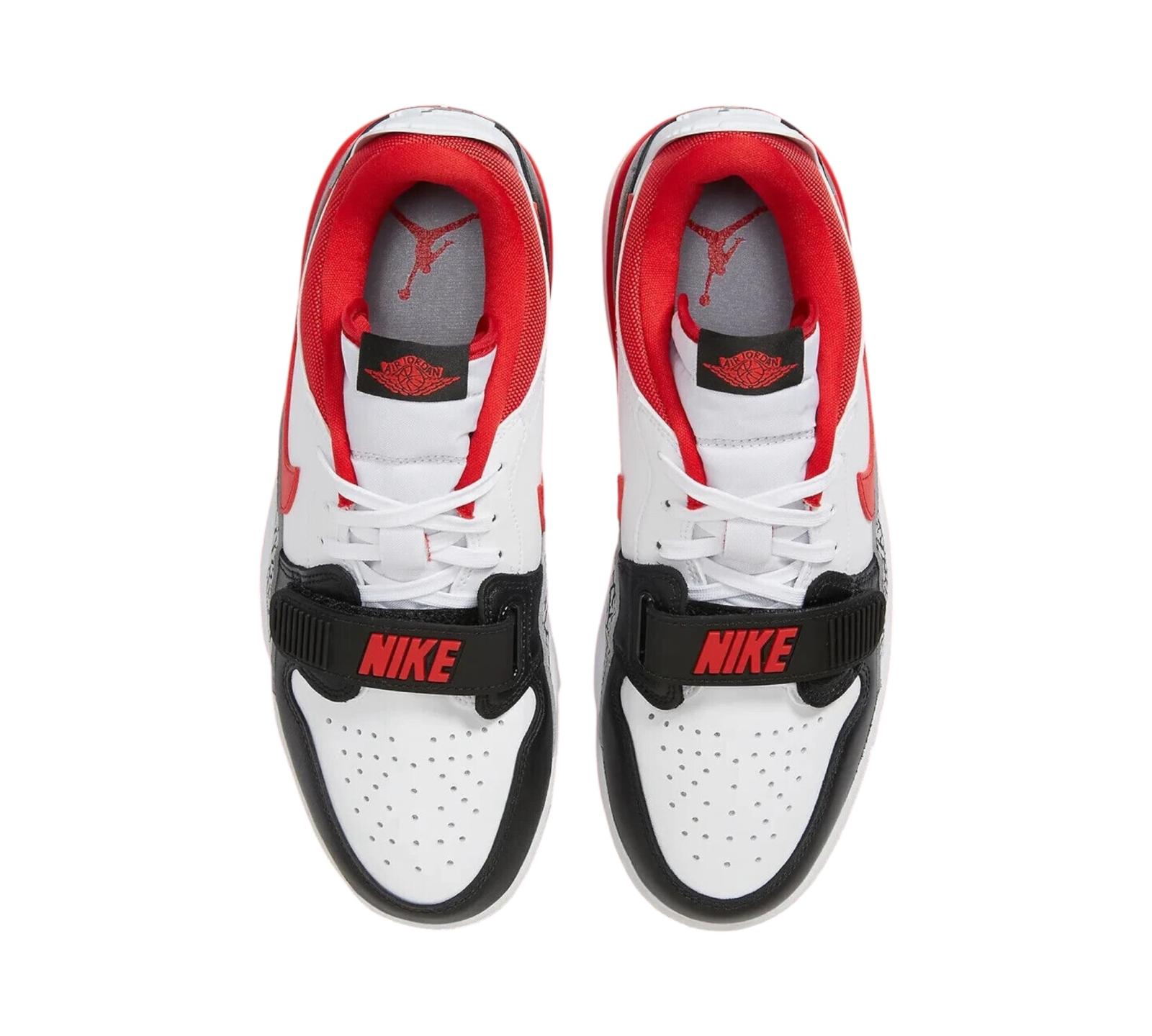 M JORDAN LEGACY 312 LOW FIRE RED