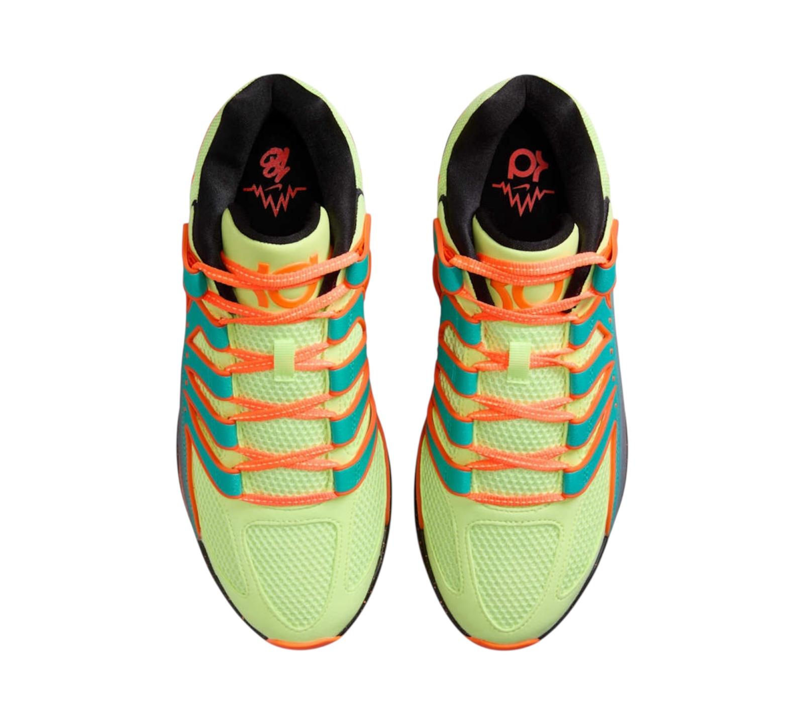 NIKE KD 18 CLEAR JADE LIQUID LIME