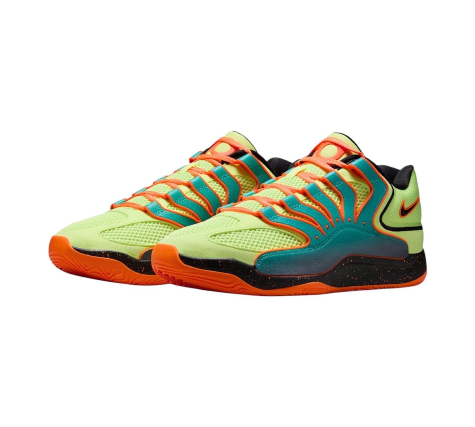 NIKE KD 18 CLEAR JADE LIQUID LIME