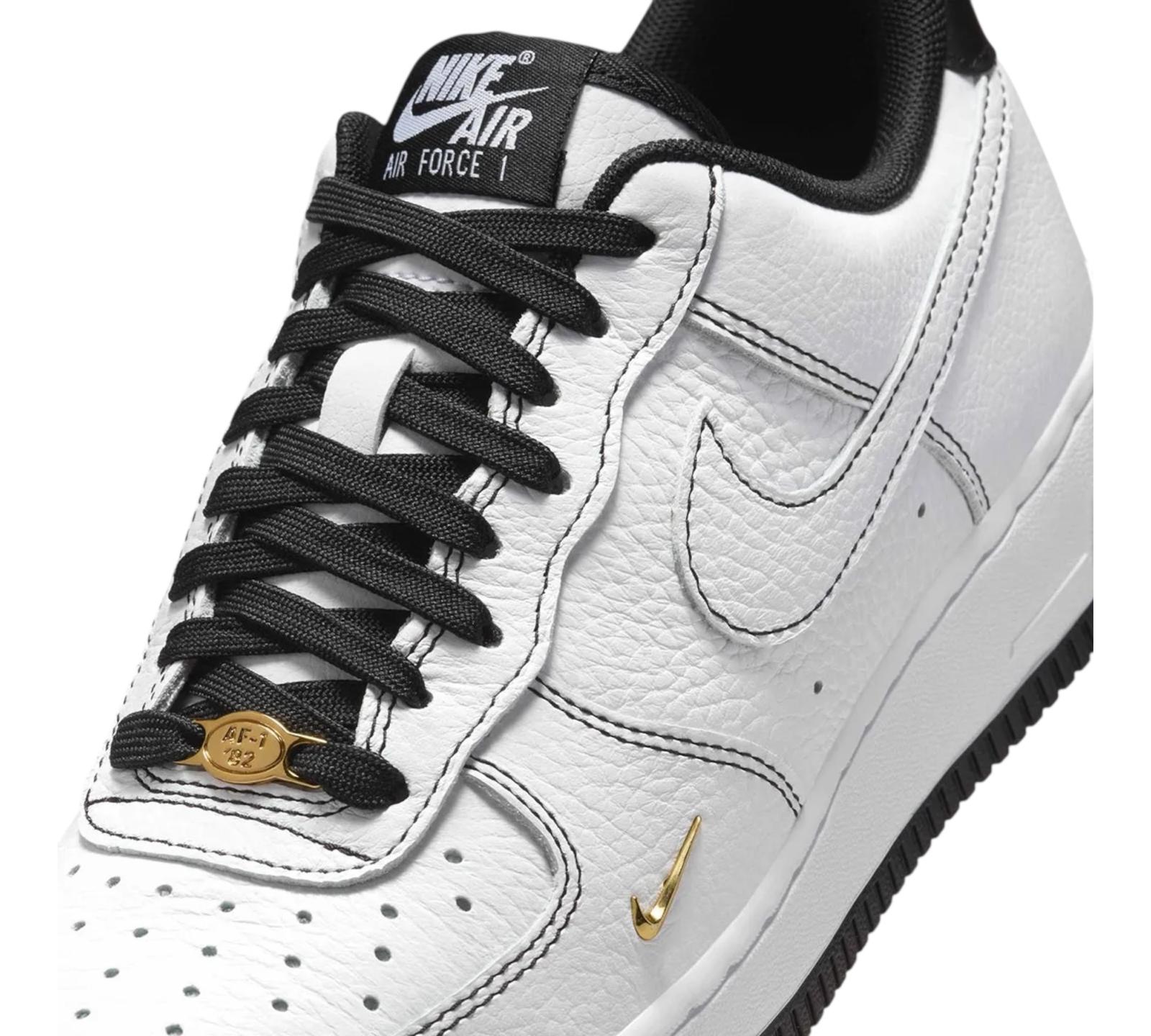 NIKE AIR FORCE 1 LOW MINI JEWEL WHITE BLACK