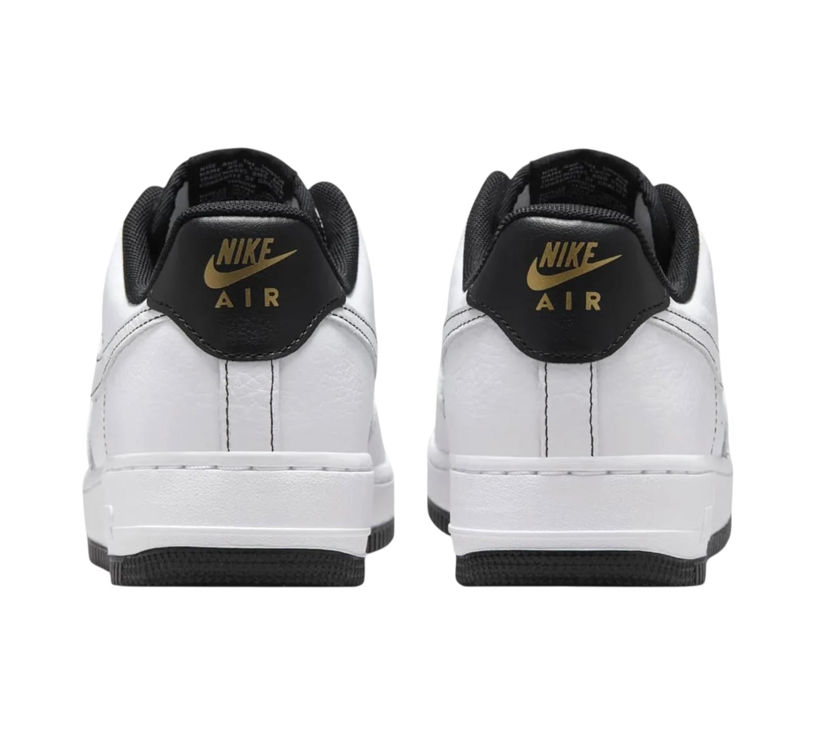 NIKE AIR FORCE 1 LOW MINI JEWEL WHITE BLACK