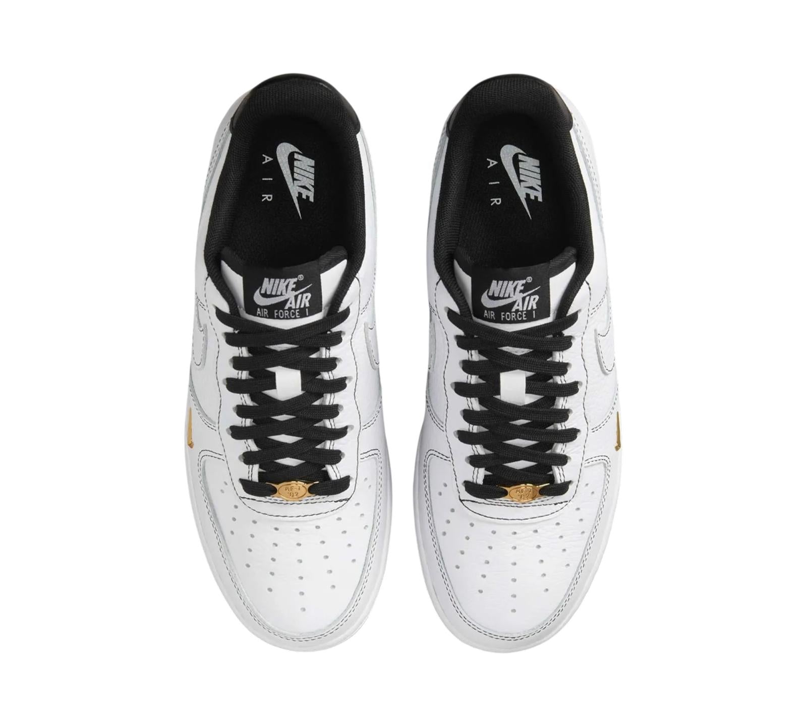 NIKE AIR FORCE 1 LOW MINI JEWEL WHITE BLACK