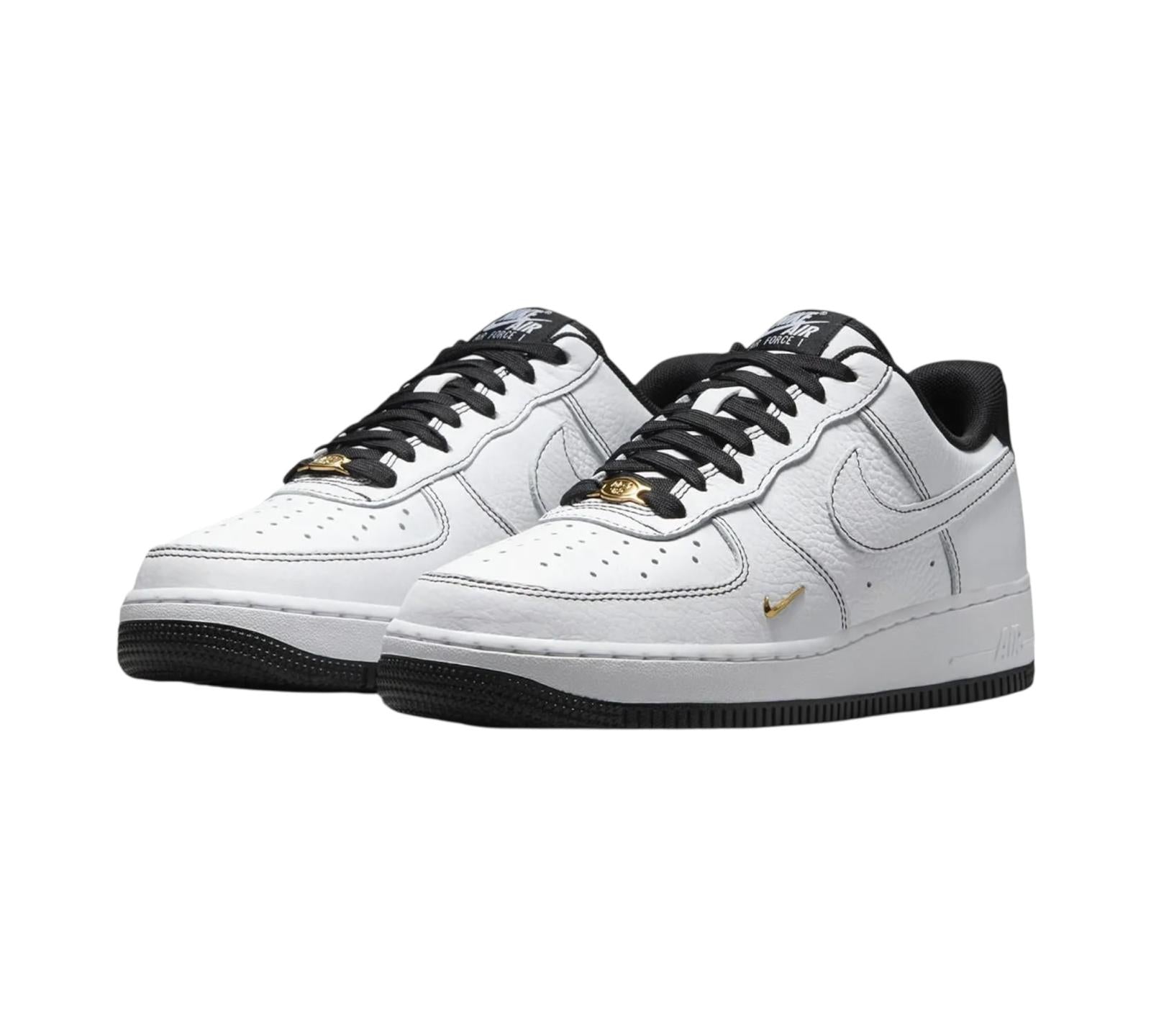 NIKE AIR FORCE 1 LOW MINI JEWEL WHITE BLACK