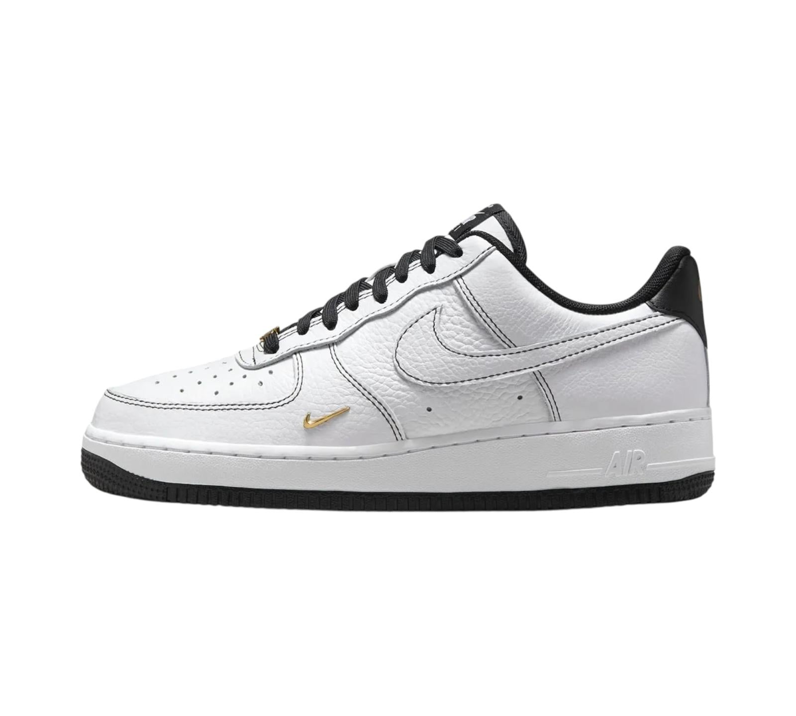 NIKE AIR FORCE 1 LOW MINI JEWEL WHITE BLACK