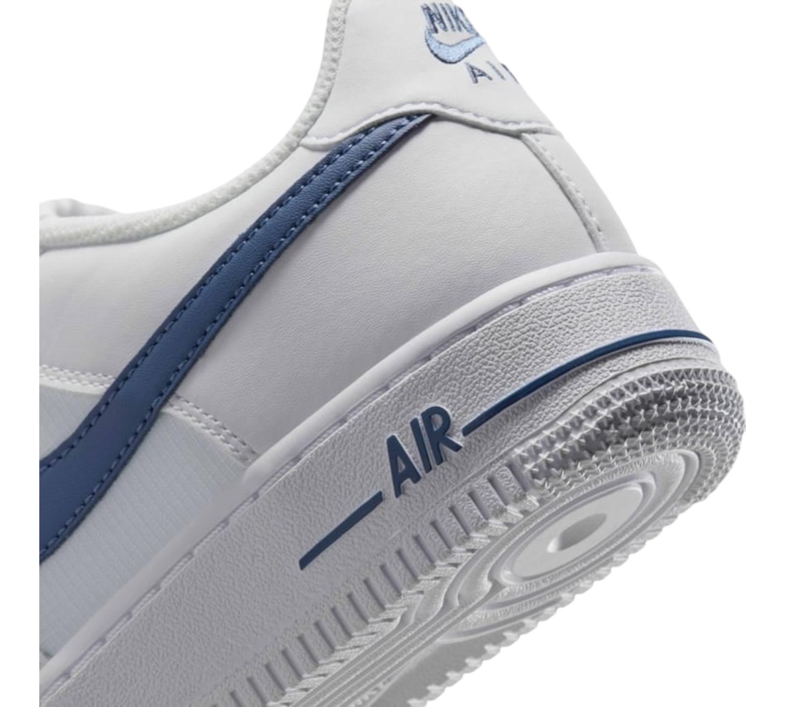 NIKE AIR FORCE 1 WHITE BLUE