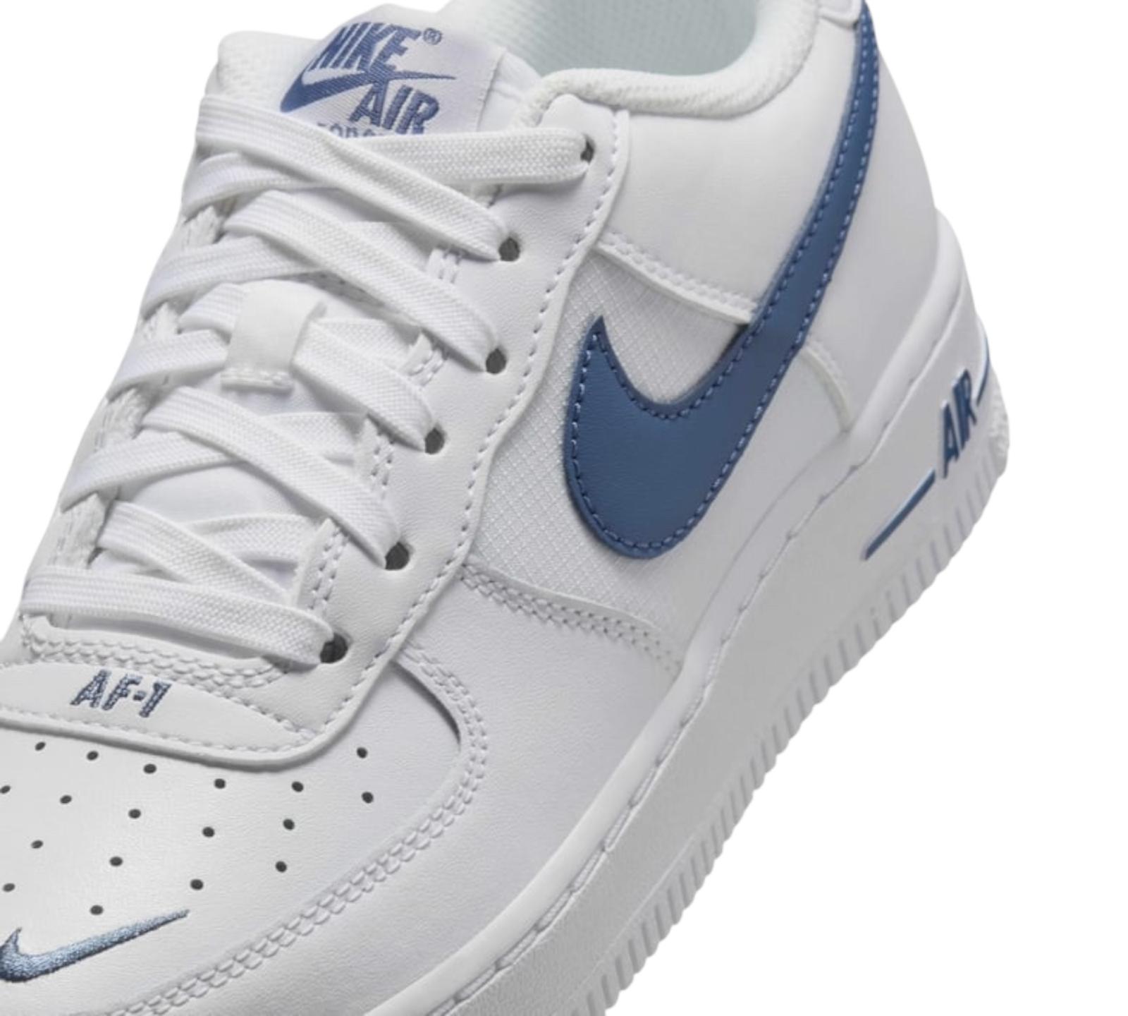 NIKE AIR FORCE 1 WHITE BLUE