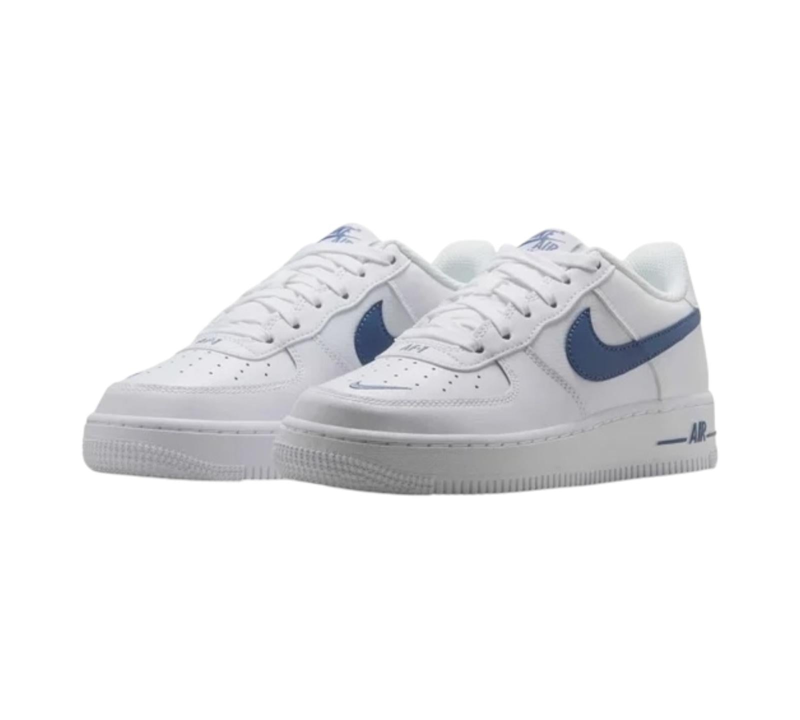 NIKE AIR FORCE 1 WHITE BLUE