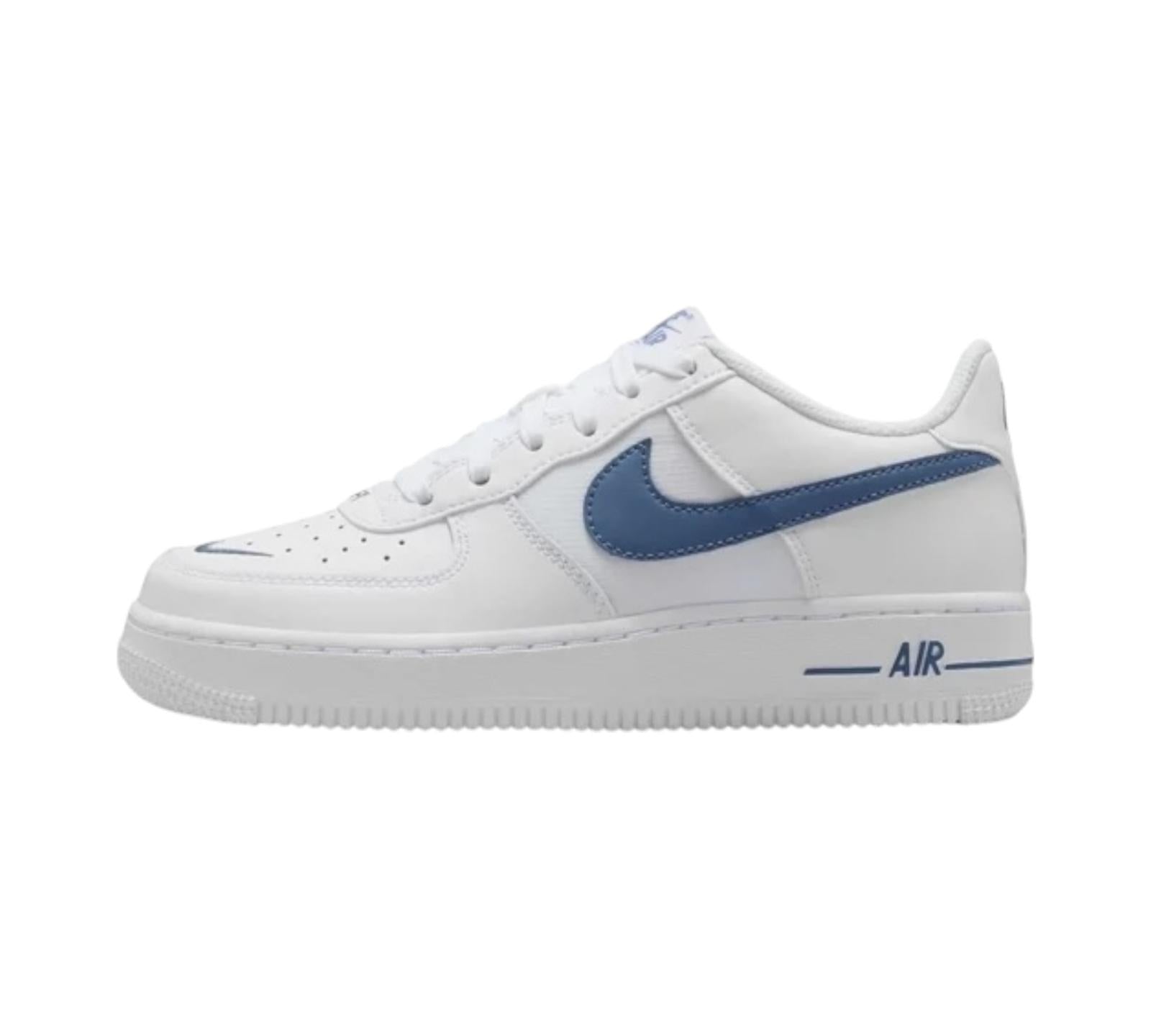 NIKE AIR FORCE 1 WHITE BLUE