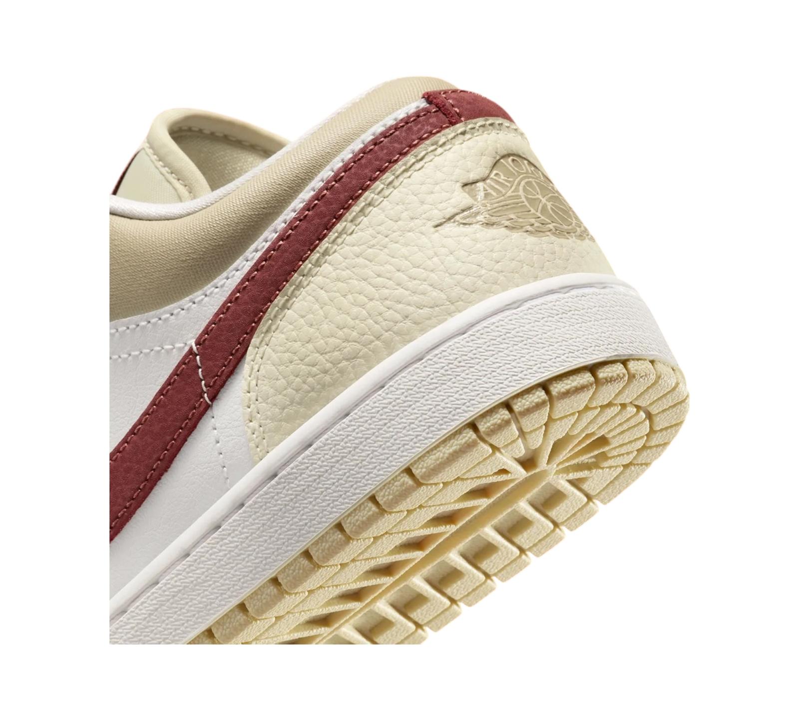JORDAN 1 LOW SE DESERT KHAKI RED SEPIA