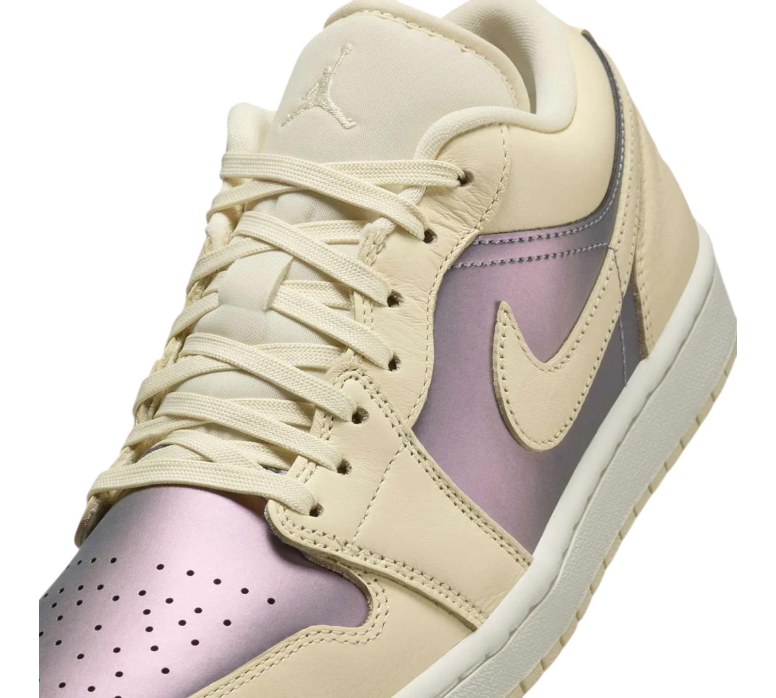 JORDAN 1 LOW SE MUSLIN ROYAL TINT