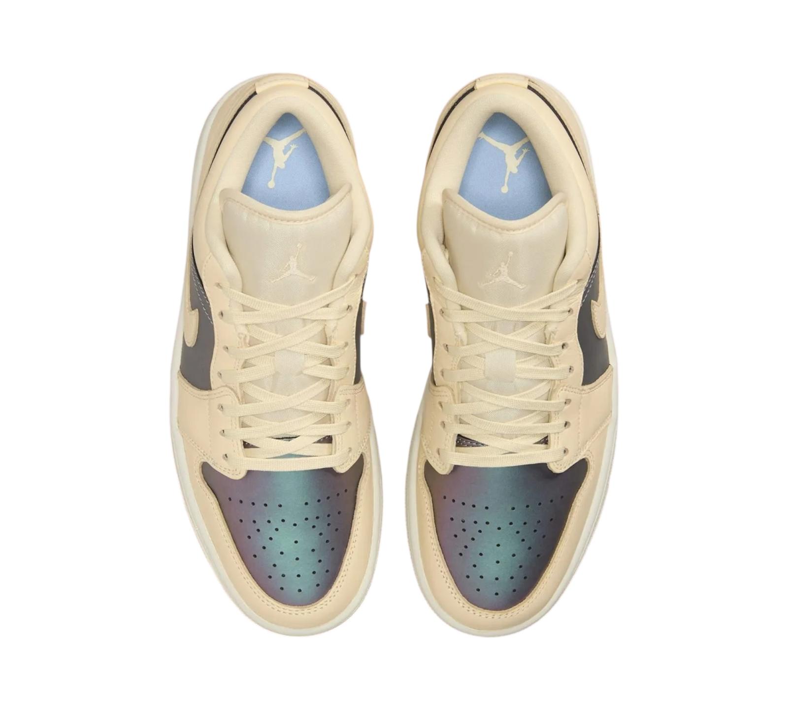 JORDAN 1 LOW SE MUSLIN ROYAL TINT