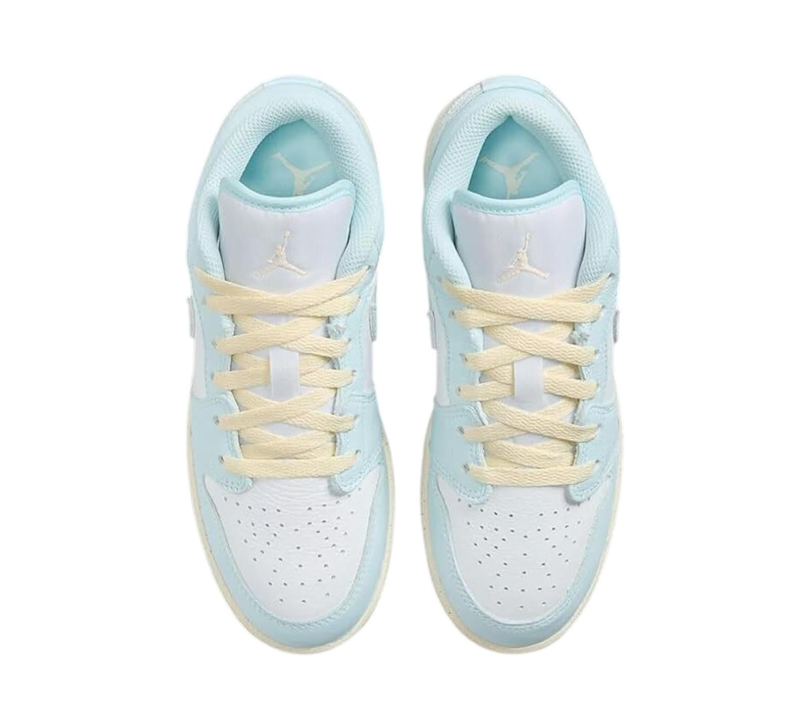 JORDAN 1 LOW SE GLACIER BLUE SUMMIT WHITE