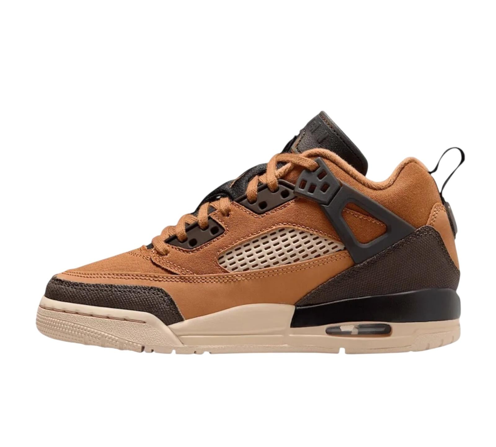 JORDAN SPIZIKE LOW FLAX BLACK SANDDRIFT BAROQUE BROWN