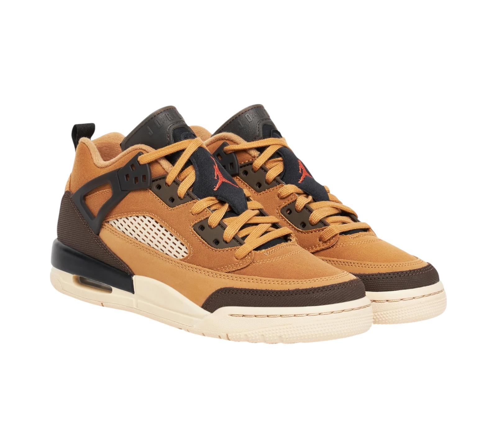 JORDAN SPIZIKE LOW FLAX BLACK SANDDRIFT BAROQUE BROWN