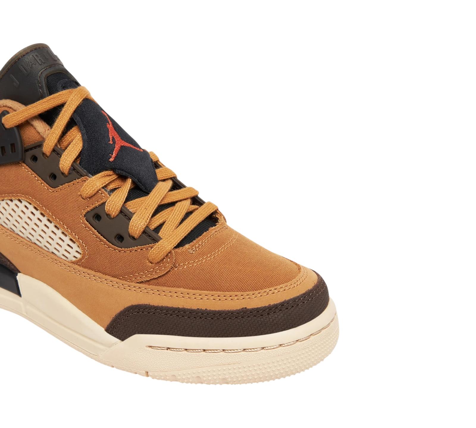 JORDAN SPIZIKE LOW FLAX BLACK SANDDRIFT BAROQUE BROWN