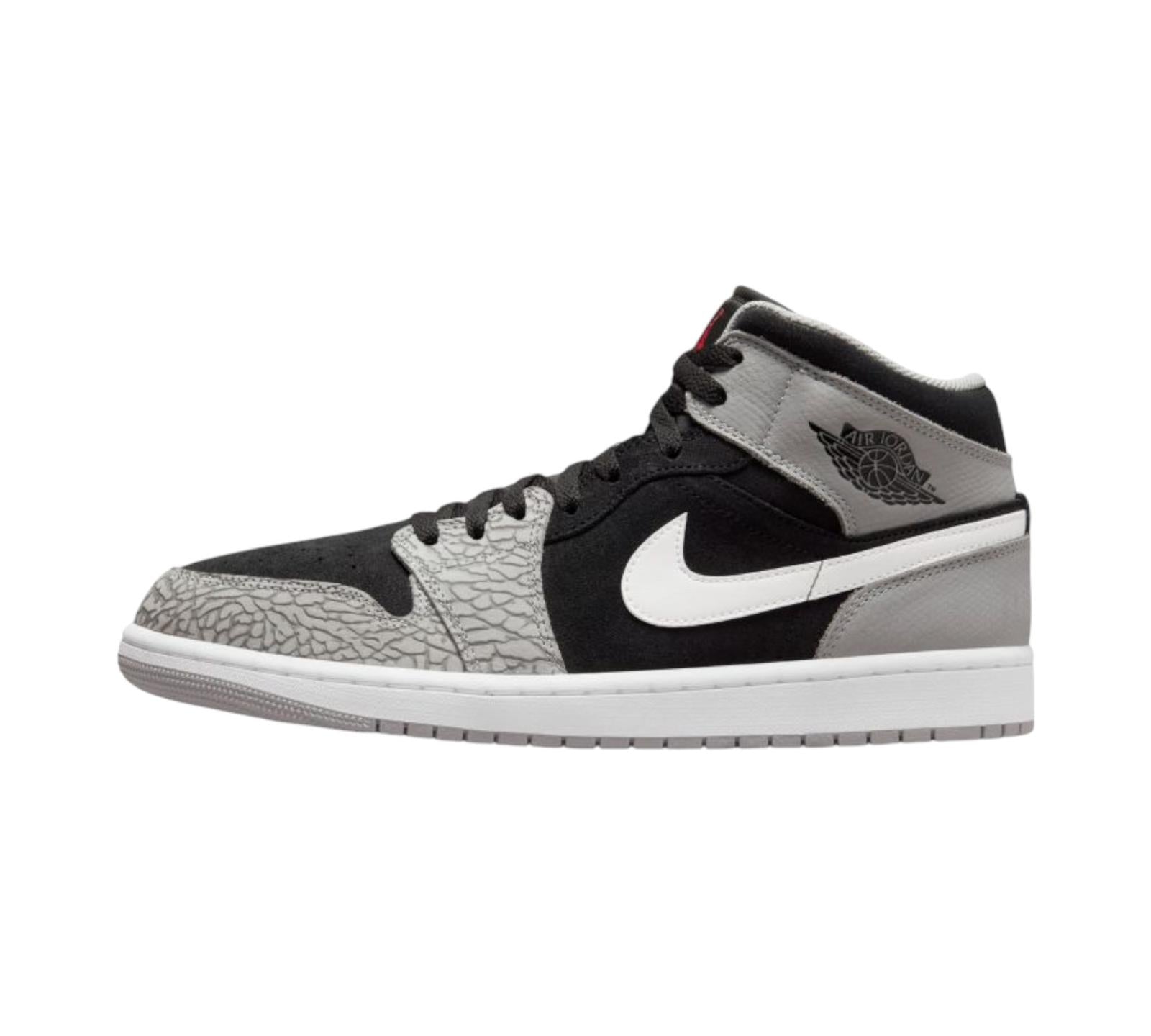 JORDAN 1 MID SE ELEPHANT PRINT