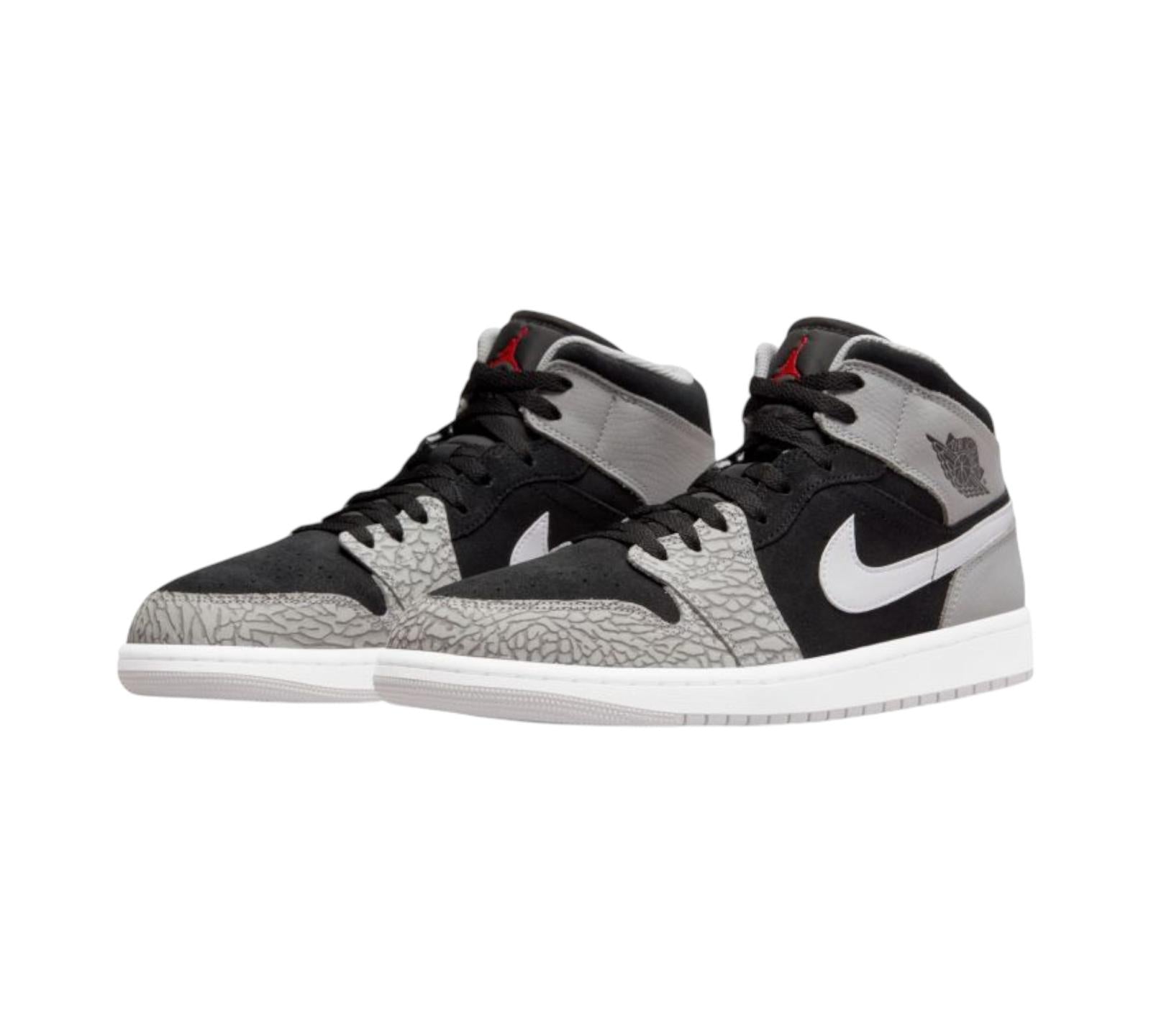 JORDAN 1 MID SE ELEPHANT PRINT