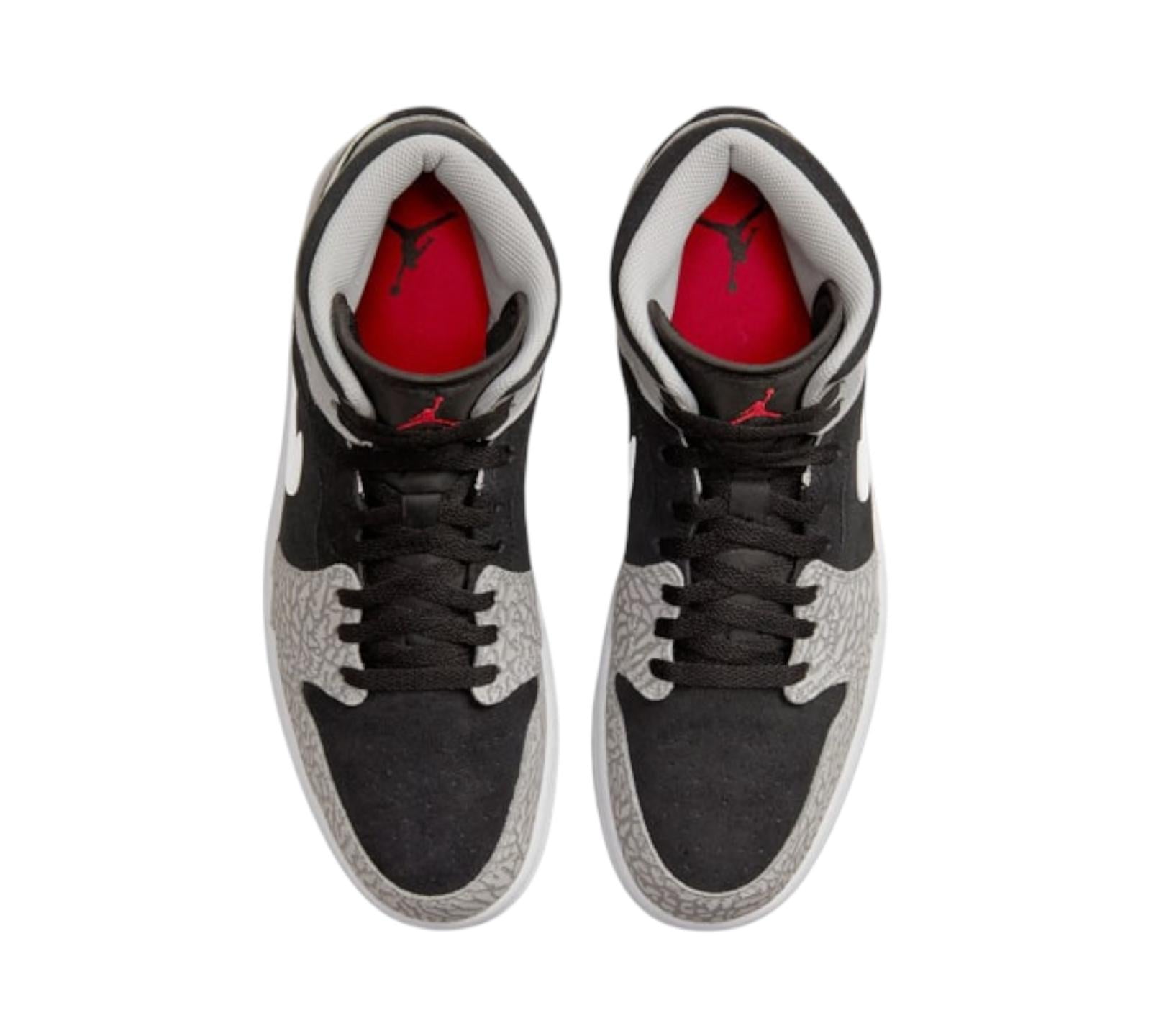 JORDAN 1 MID SE ELEPHANT PRINT
