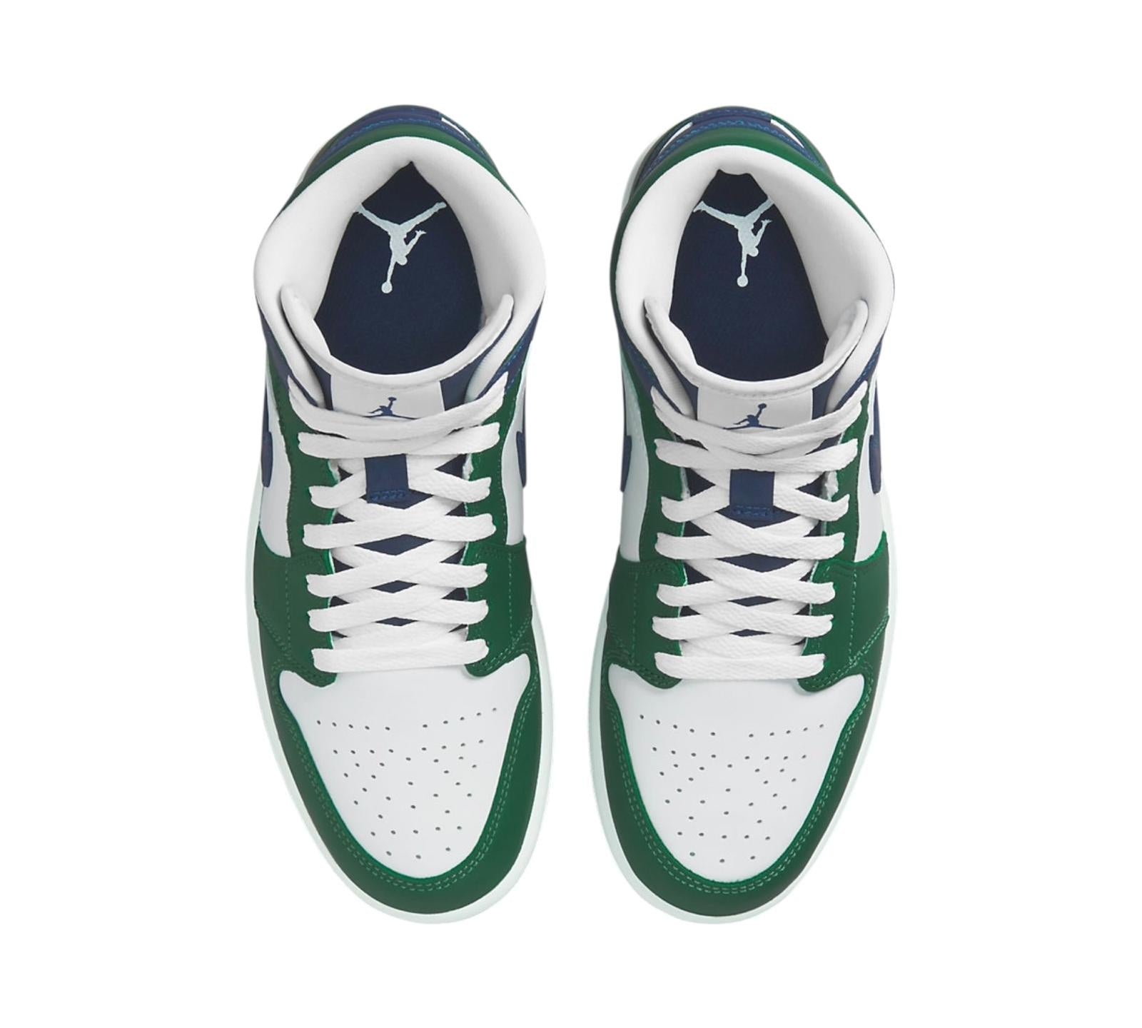JORDAN 1 MID SE SEAHAWKS