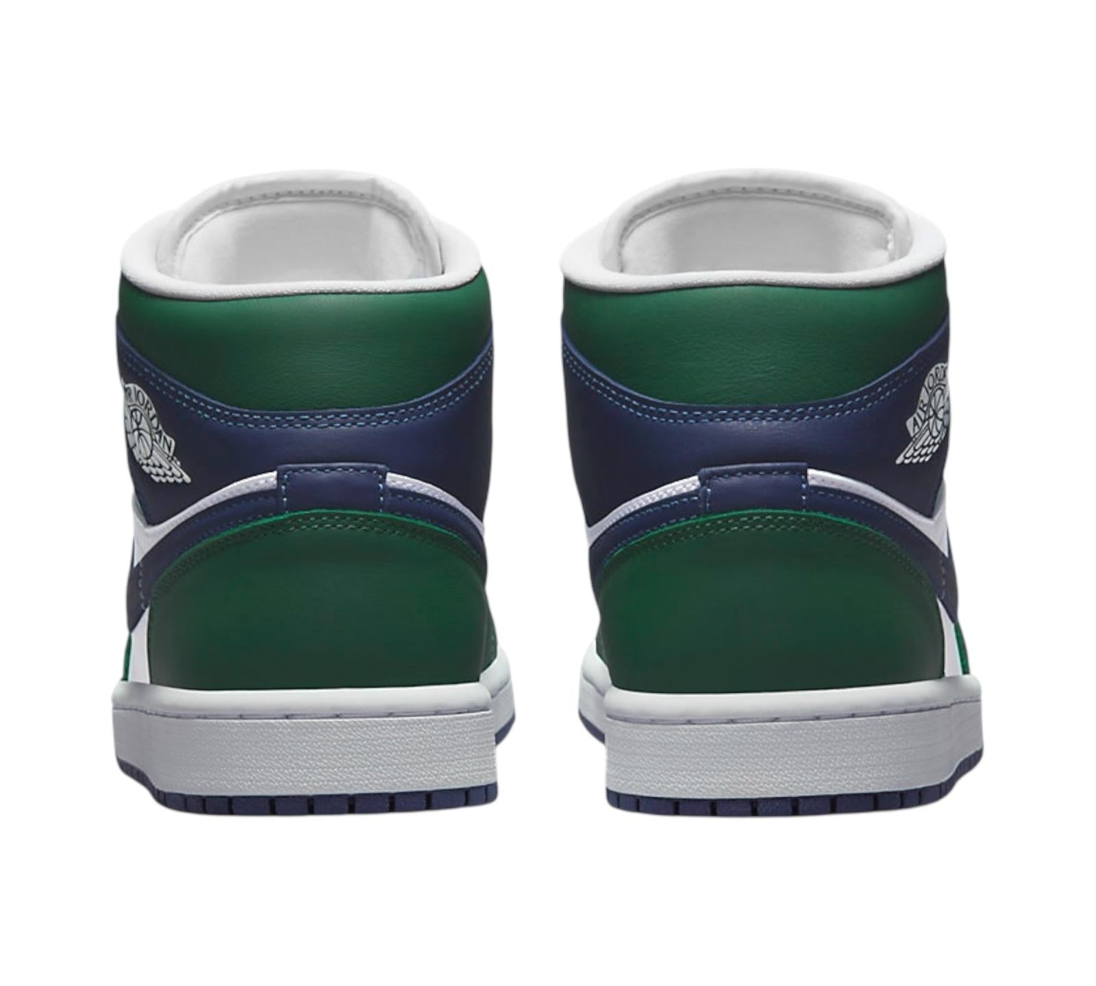JORDAN 1 MID SE SEAHAWKS