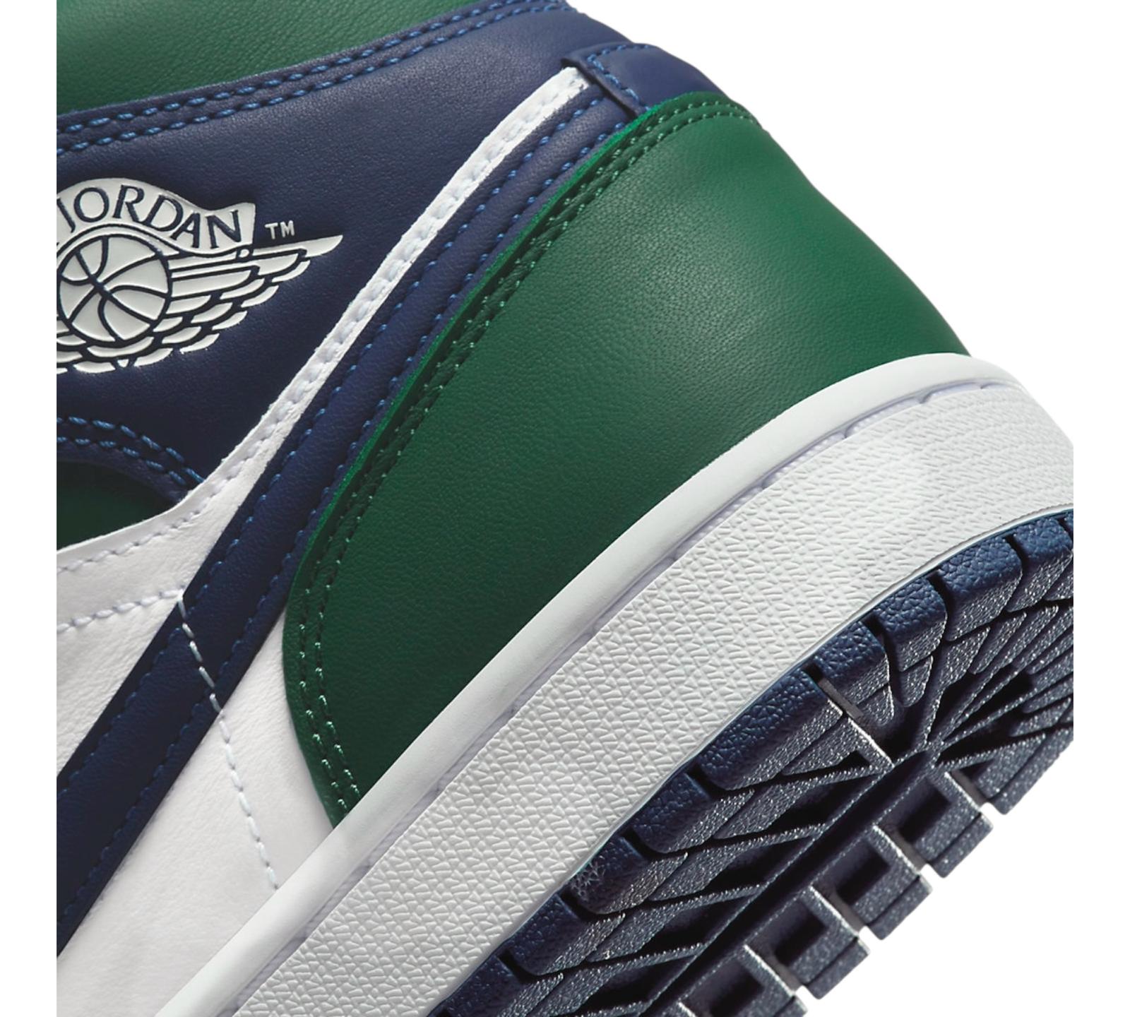JORDAN 1 MID SE SEAHAWKS
