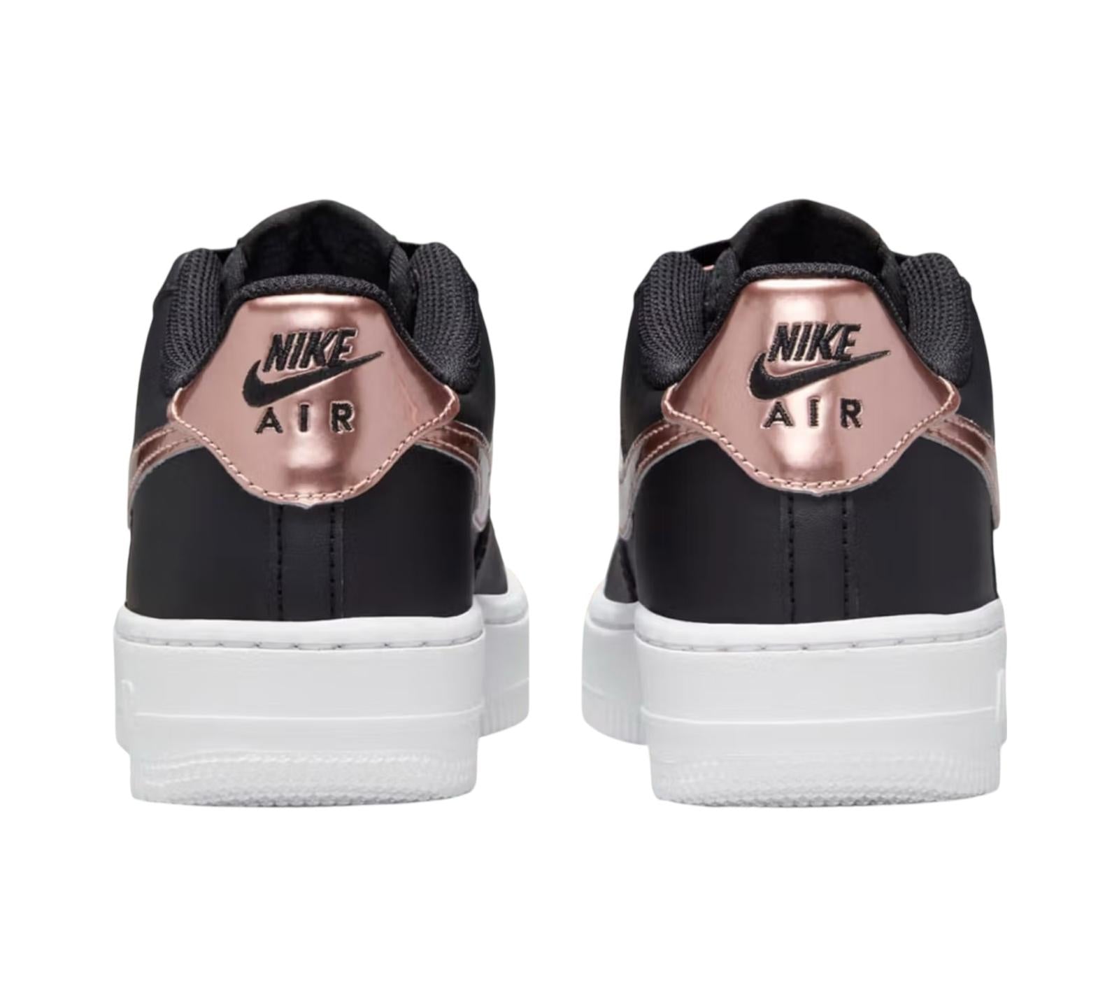 NIKE AIR FORCE 1 LOW BLACK METALLIC RED BRONZE