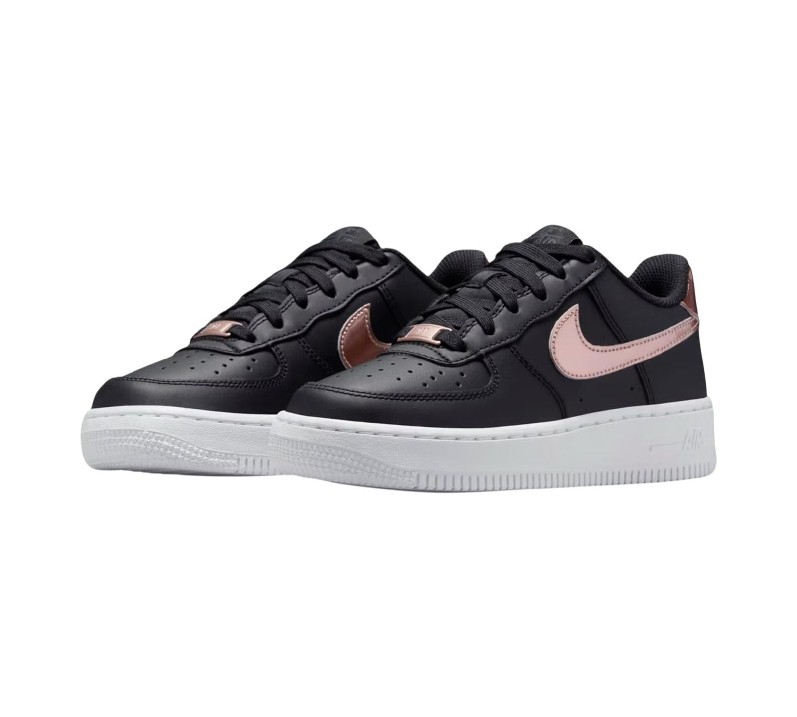 NIKE AIR FORCE 1 LOW BLACK METALLIC RED BRONZE