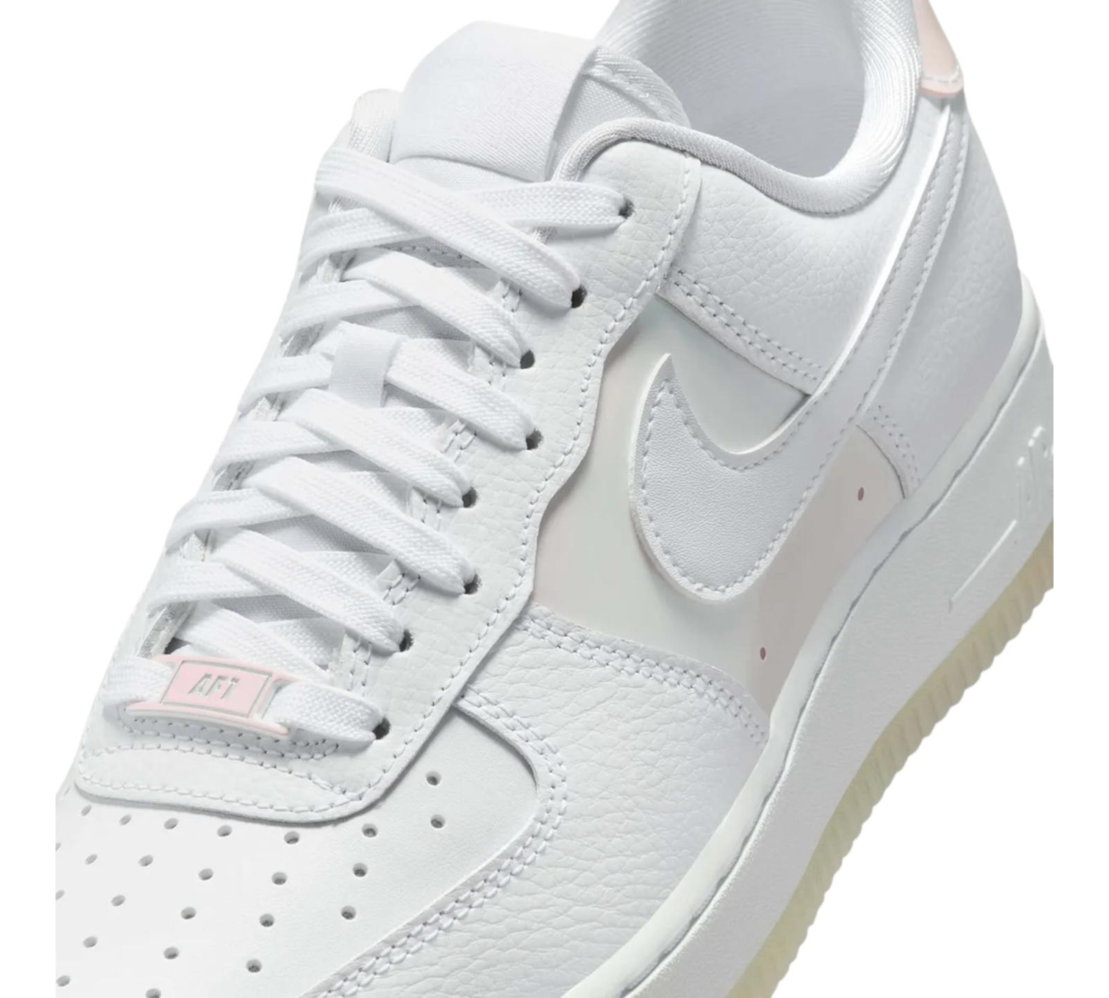 NIKE AIR FORCE 1 LOW '07 WHITE MULTI-COLOR GHOST