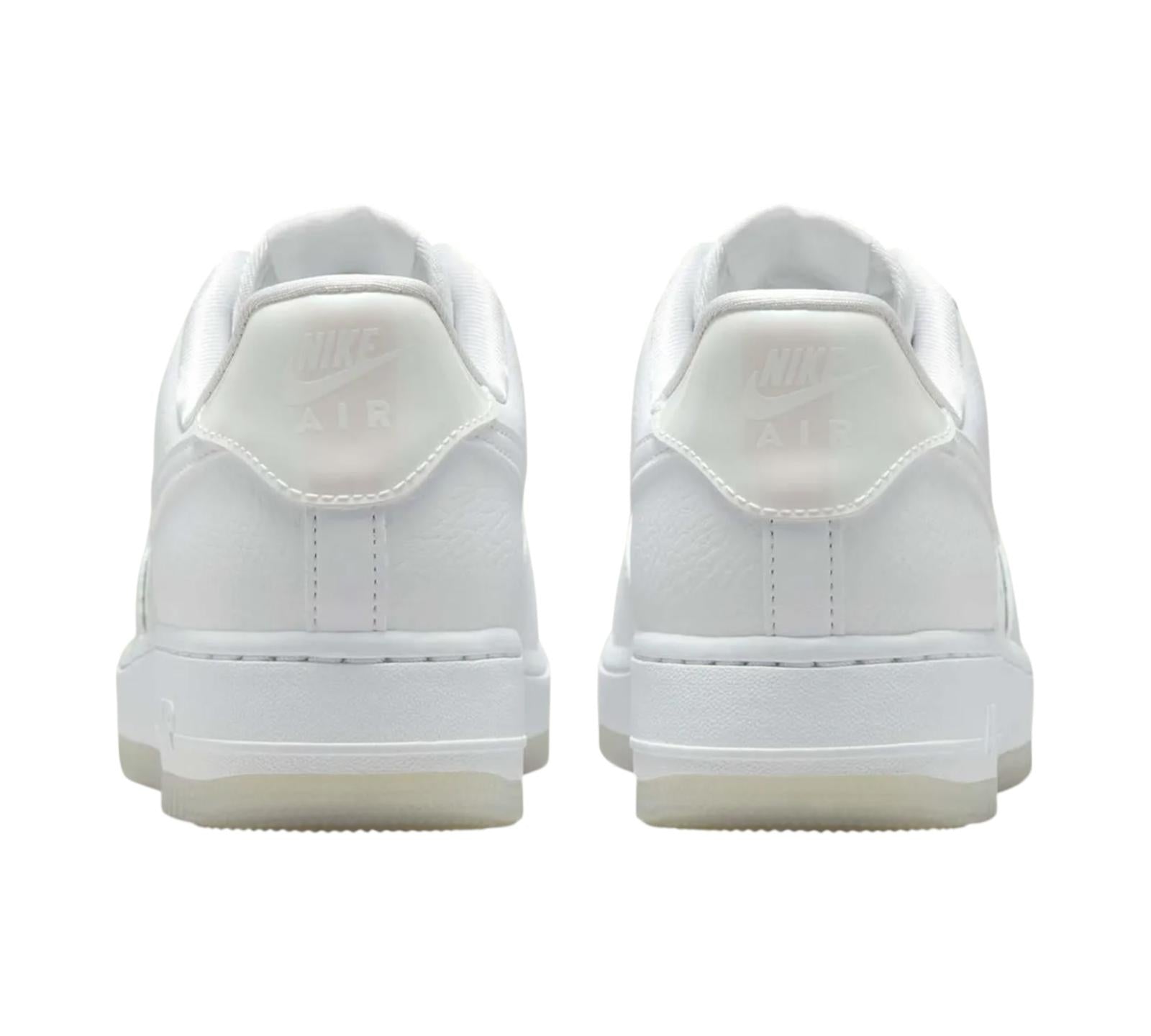 NIKE AIR FORCE 1 LOW '07 WHITE MULTI-COLOR GHOST