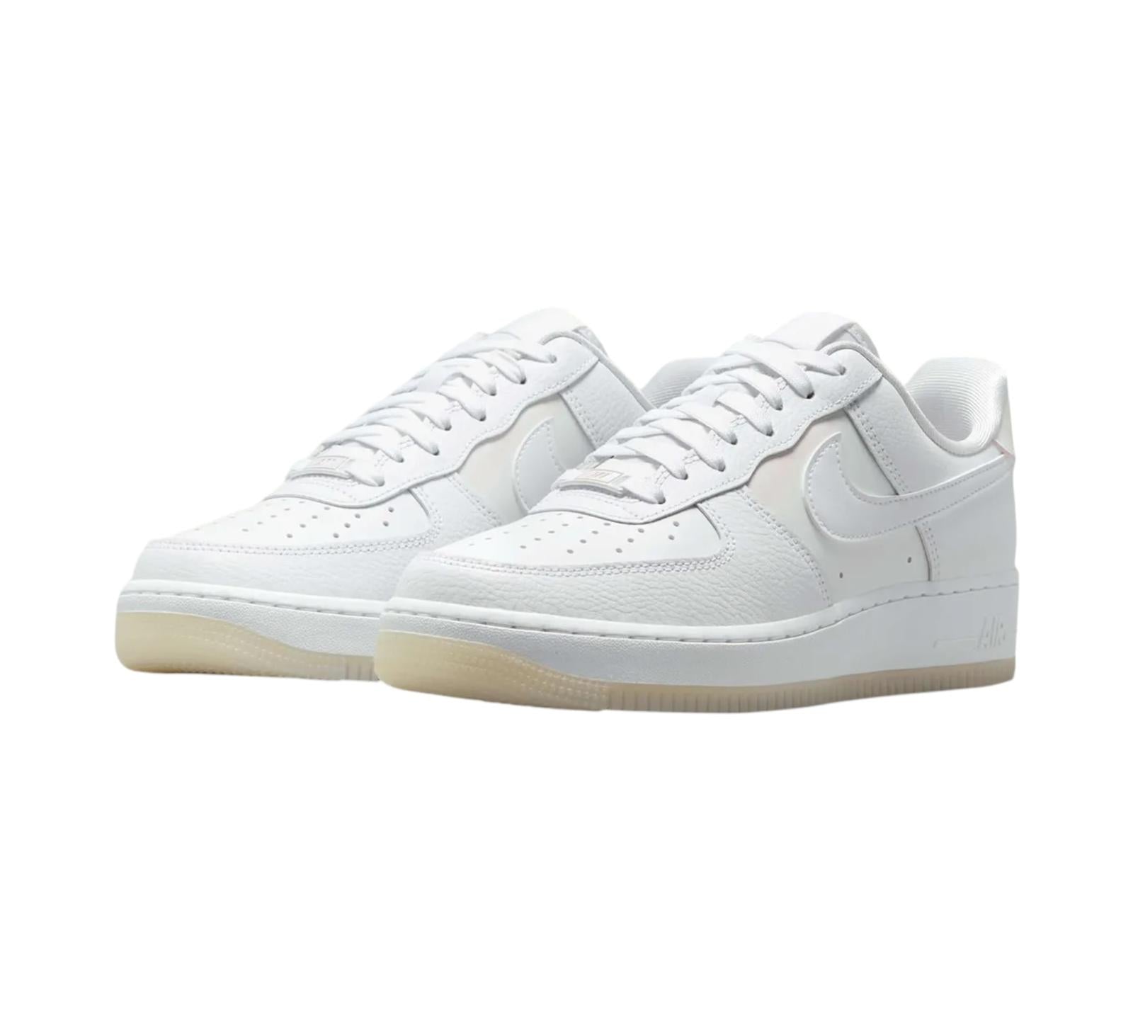 NIKE AIR FORCE 1 LOW '07 WHITE MULTI-COLOR GHOST
