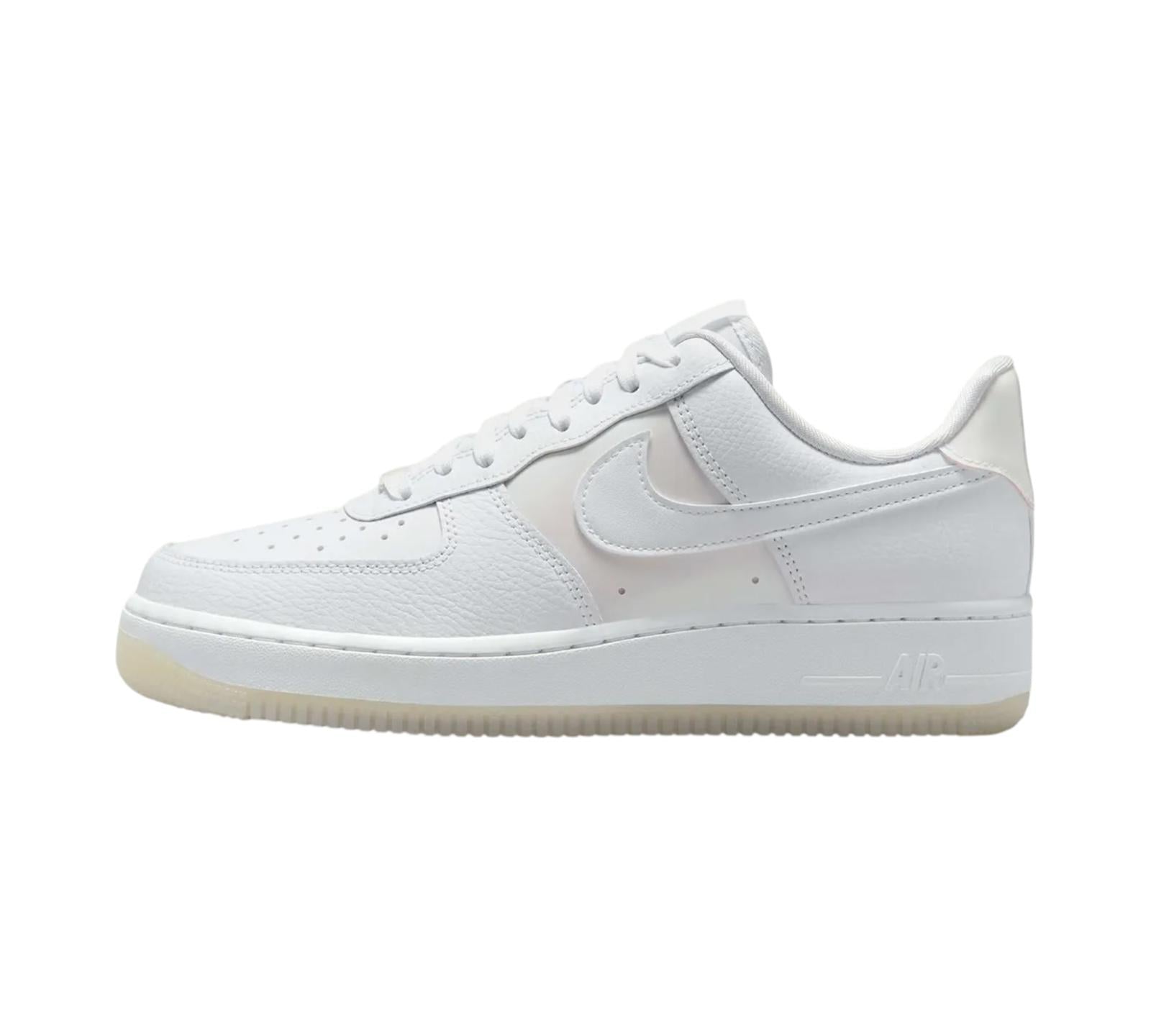 NIKE AIR FORCE 1 LOW '07 WHITE MULTI-COLOR GHOST