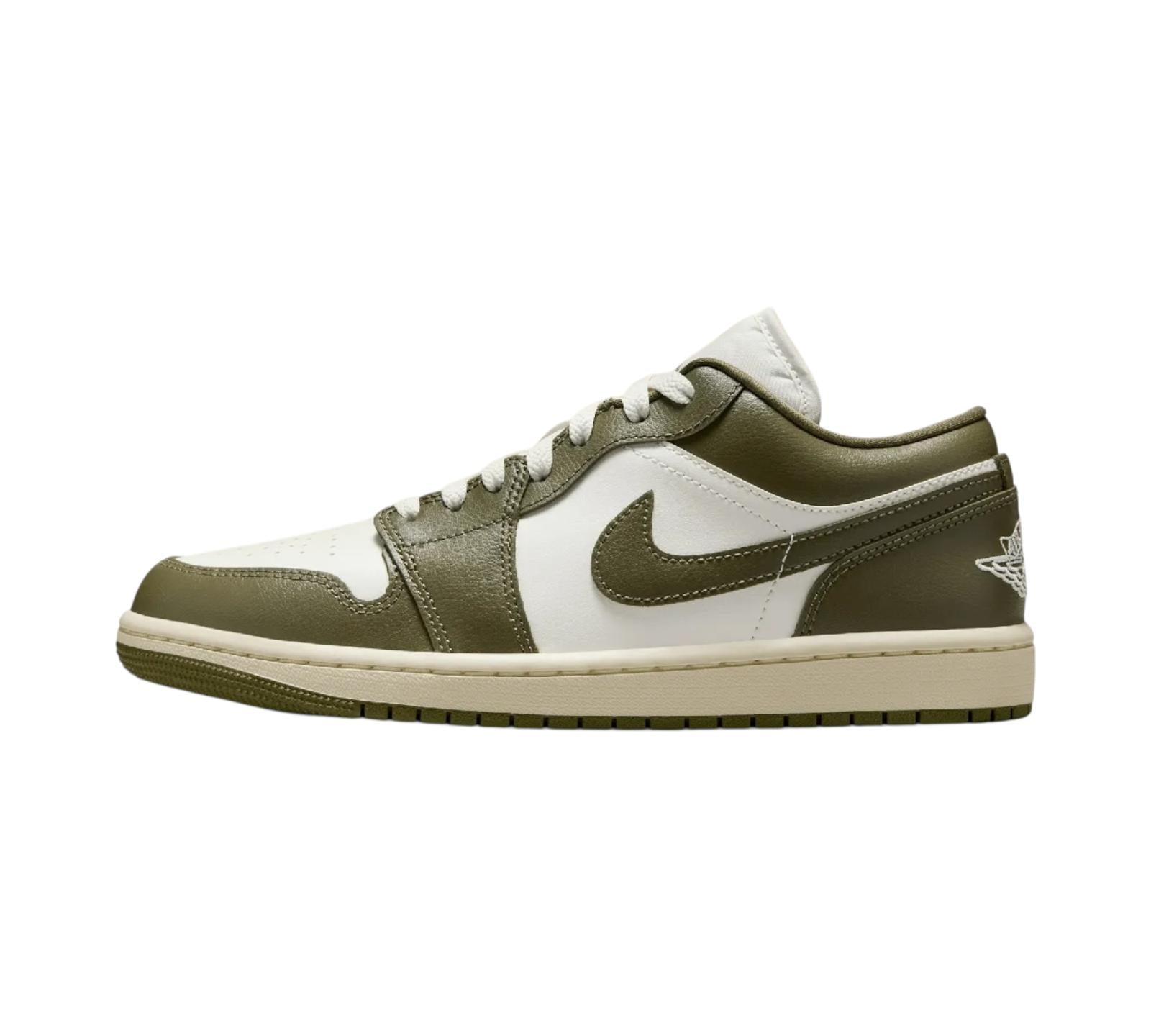 JORDAN 1 LOW MEDIUM OLIVE