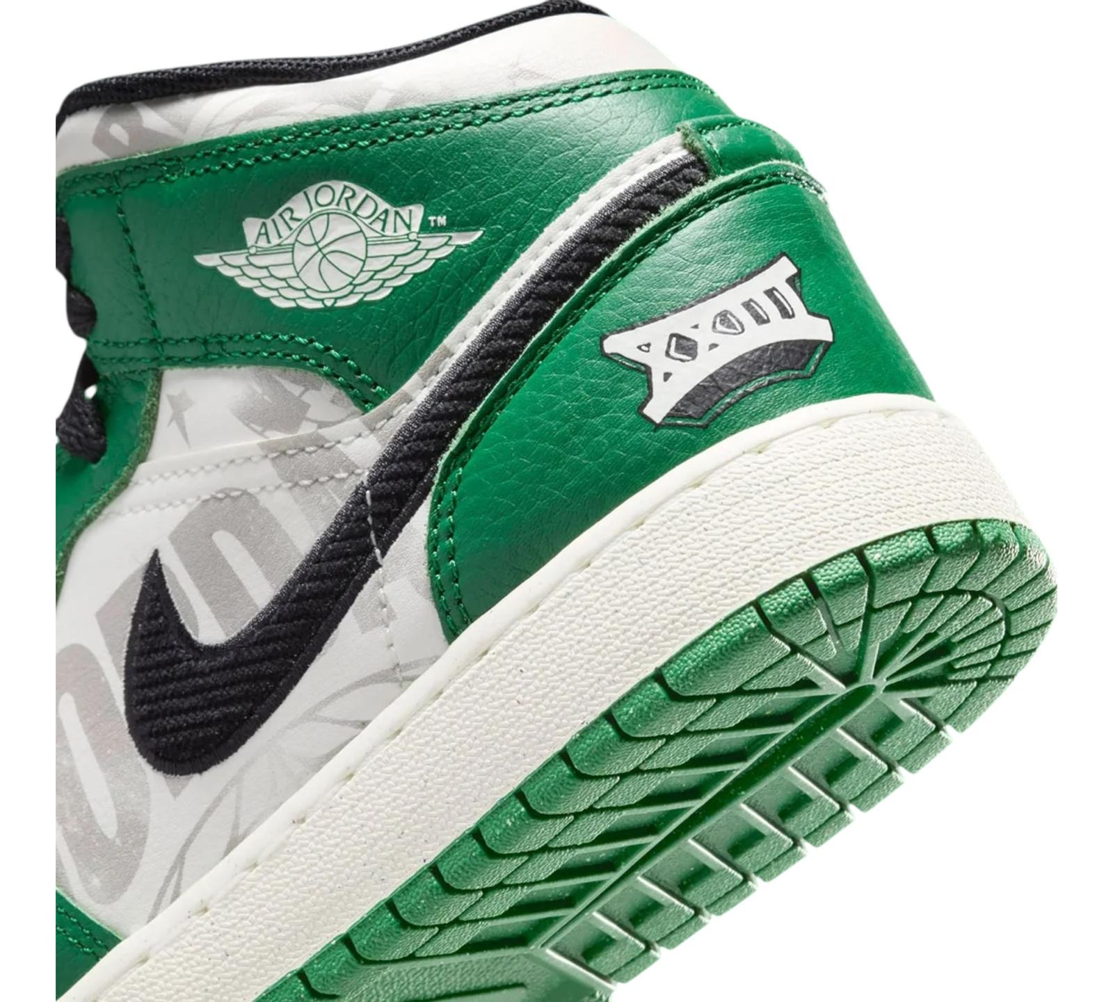 JORDAN 1 MID SE OVERBRANDED