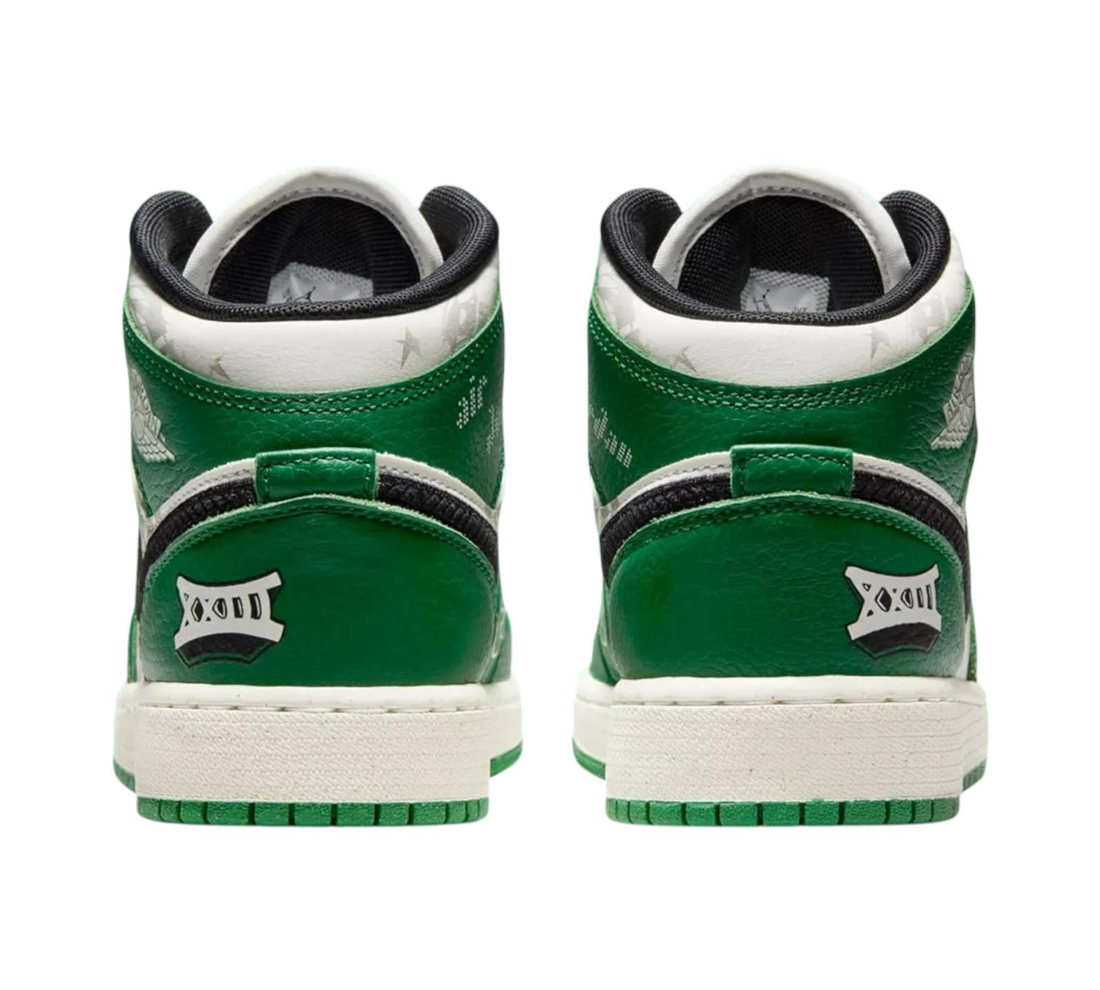 JORDAN 1 MID SE OVERBRANDED