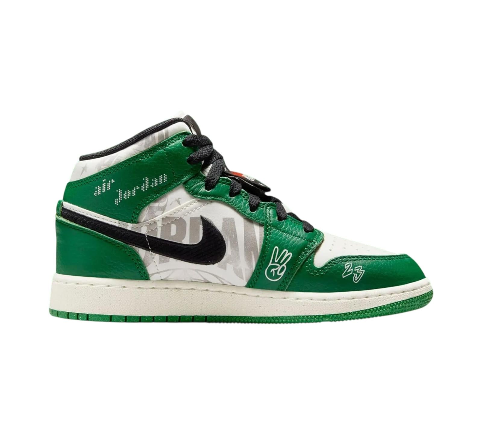 JORDAN 1 MID SE OVERBRANDED