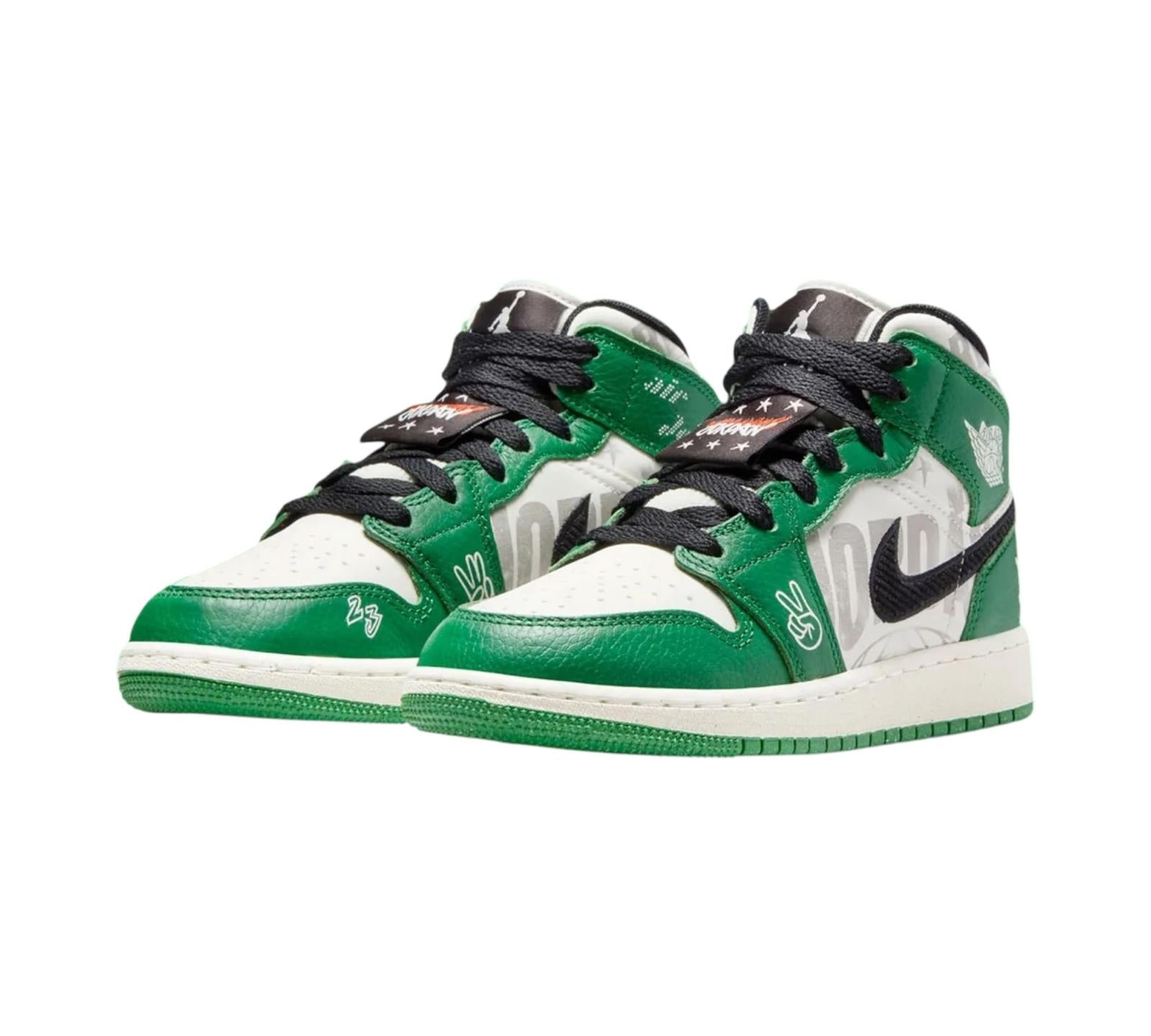 JORDAN 1 MID SE OVERBRANDED