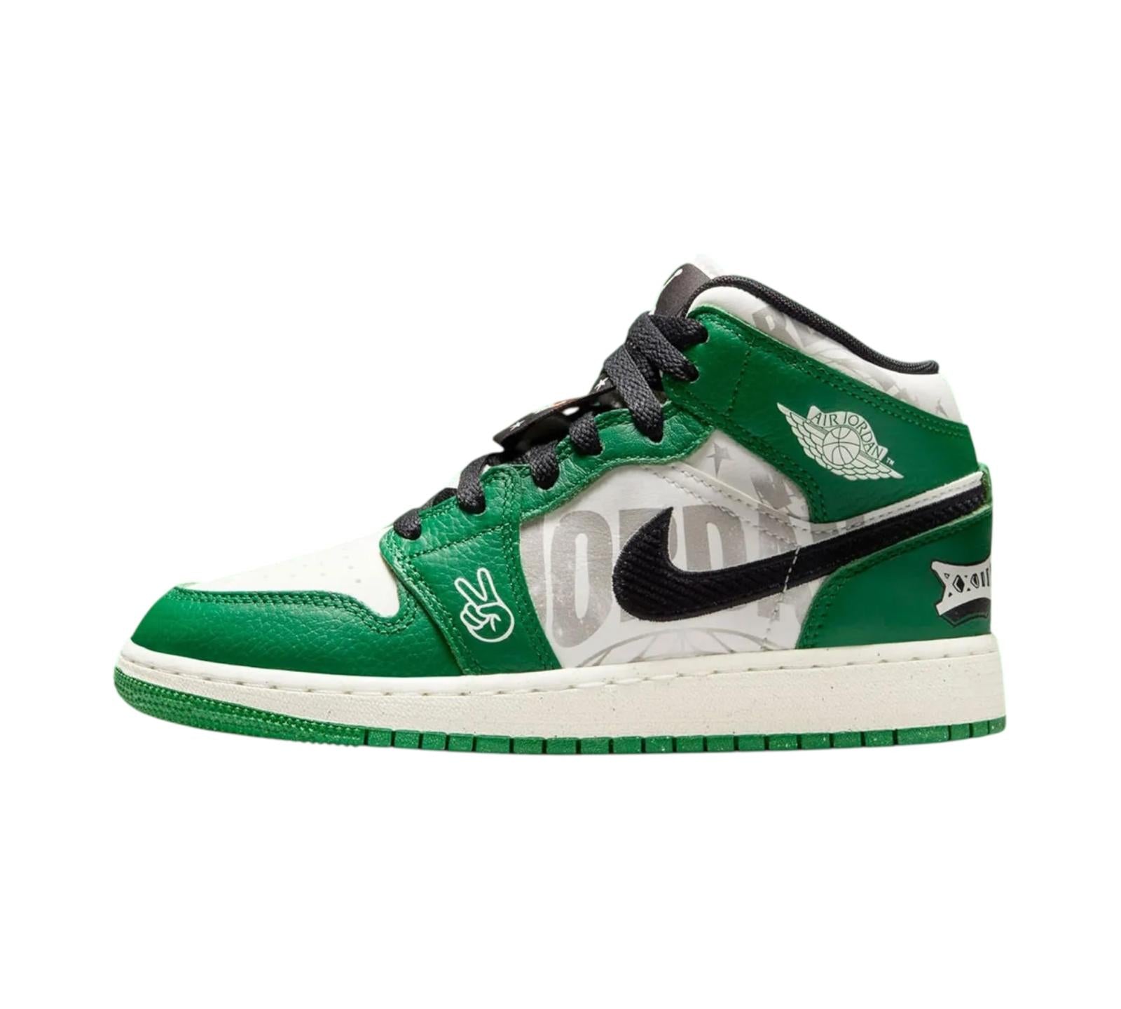 JORDAN 1 MID SE OVERBRANDED