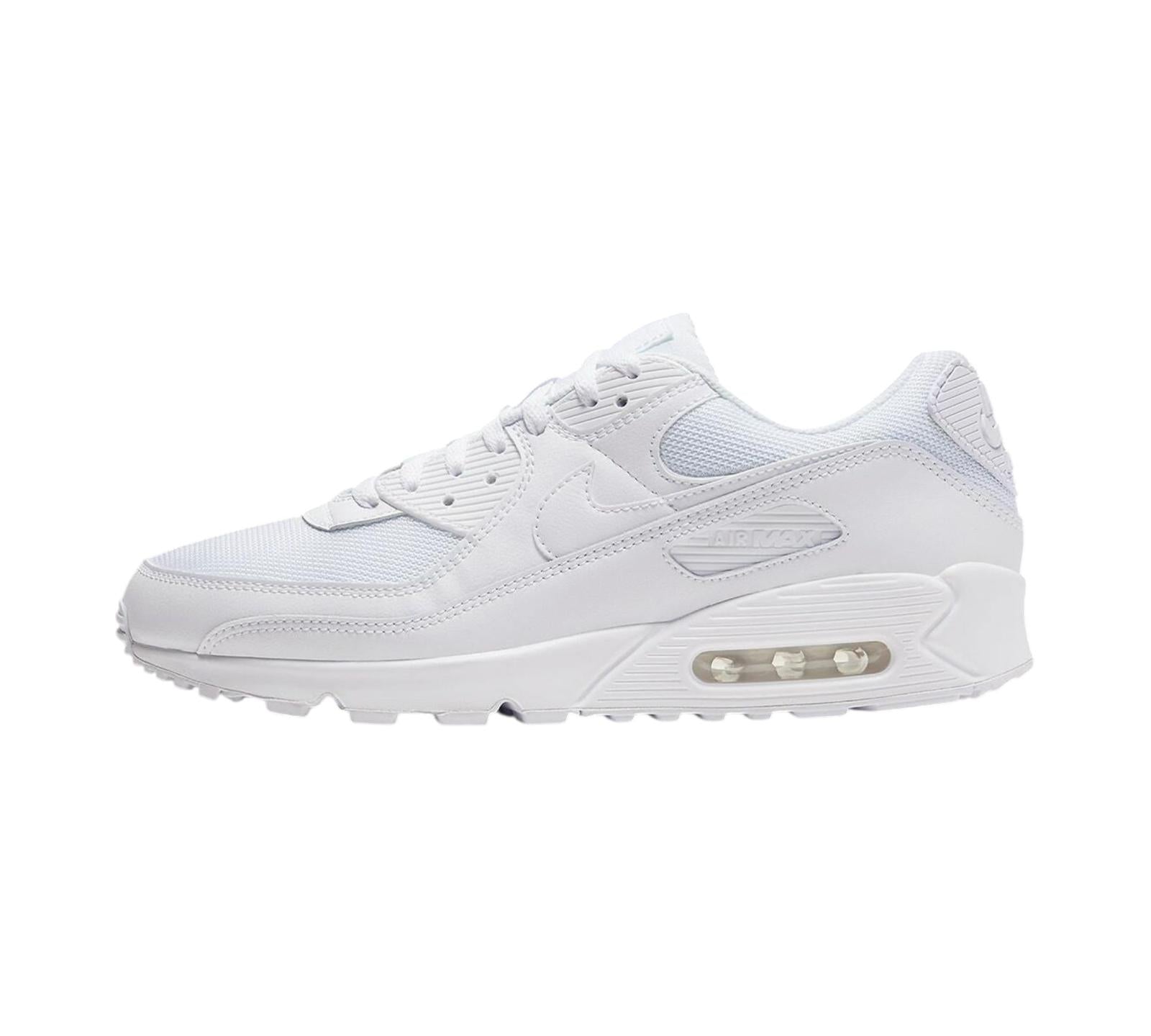 NIKE AIR MAX 90 RECRAFT TRIPLE WHITE