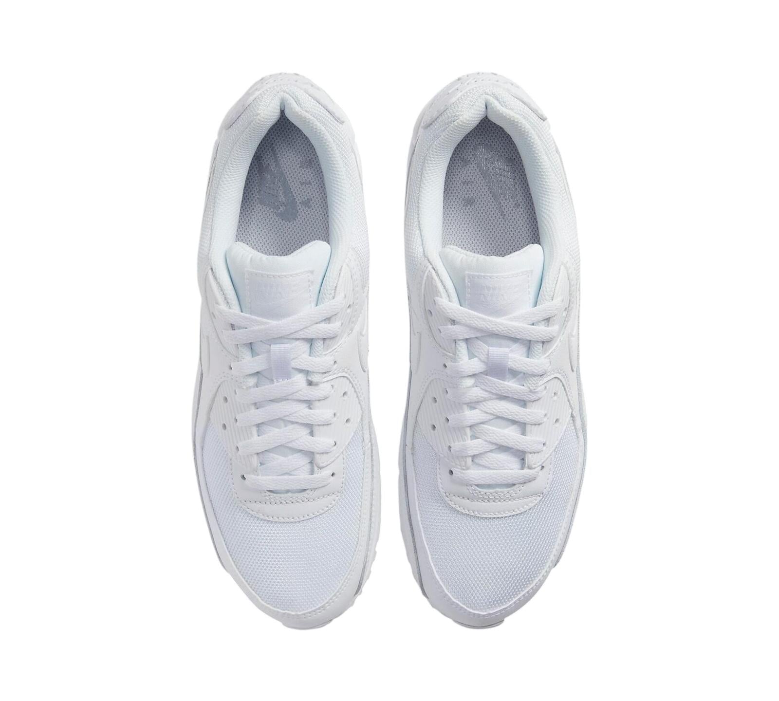 NIKE AIR MAX 90 RECRAFT TRIPLE WHITE