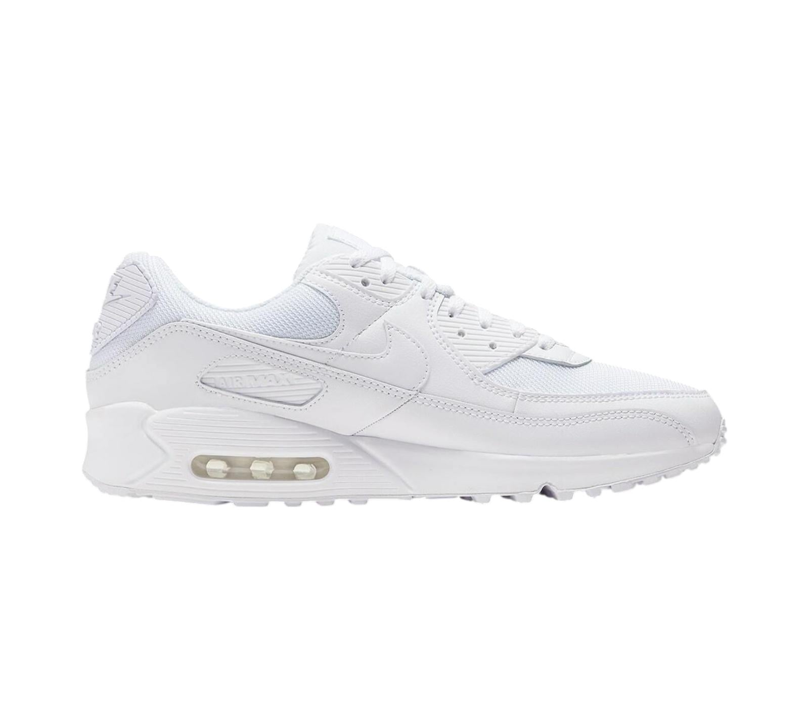 NIKE AIR MAX 90 RECRAFT TRIPLE WHITE