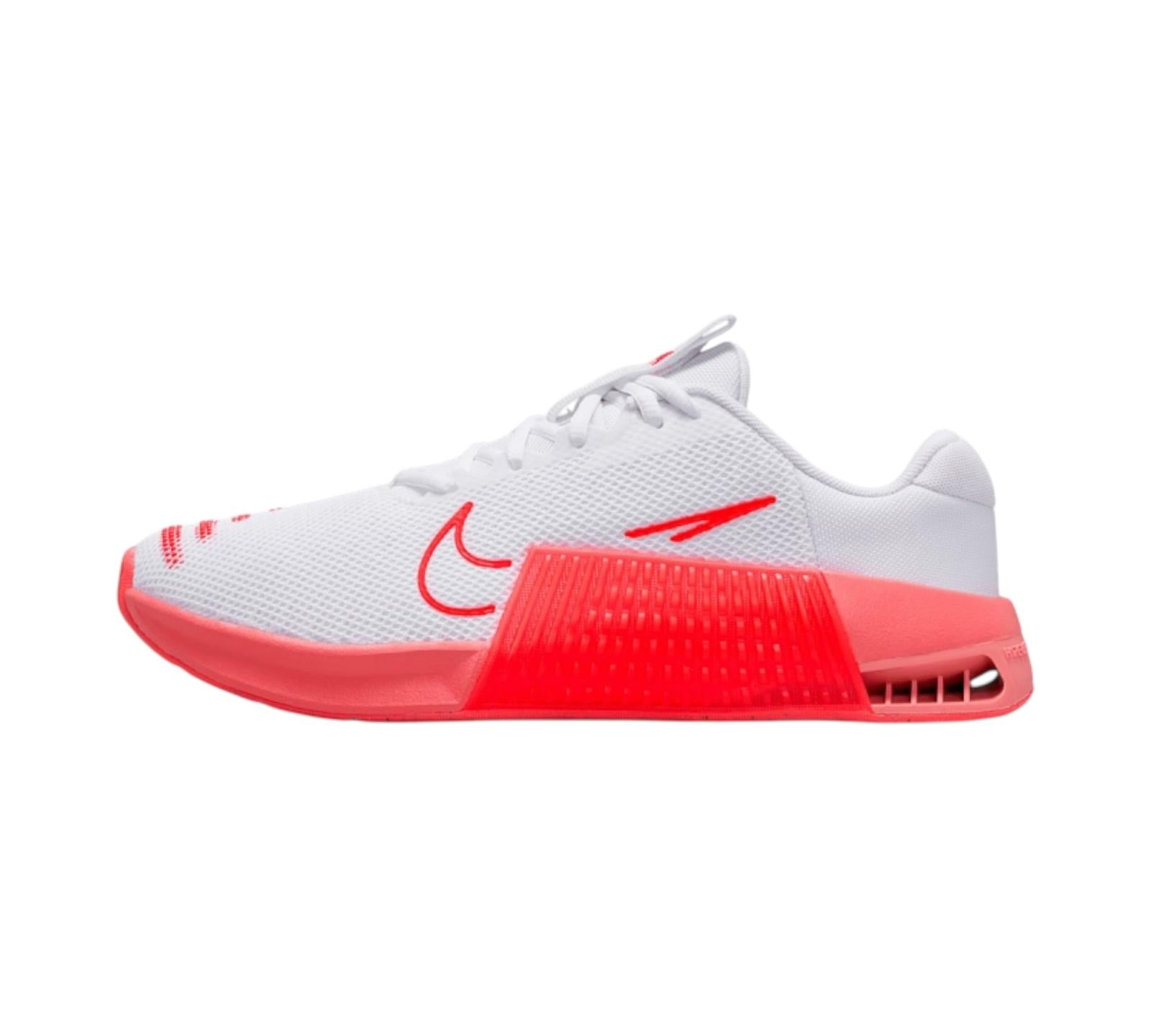 NIKE METCON 9 WHITE MAGIC EMBER SUMMIT WHITE BRIGHT CRIMSON