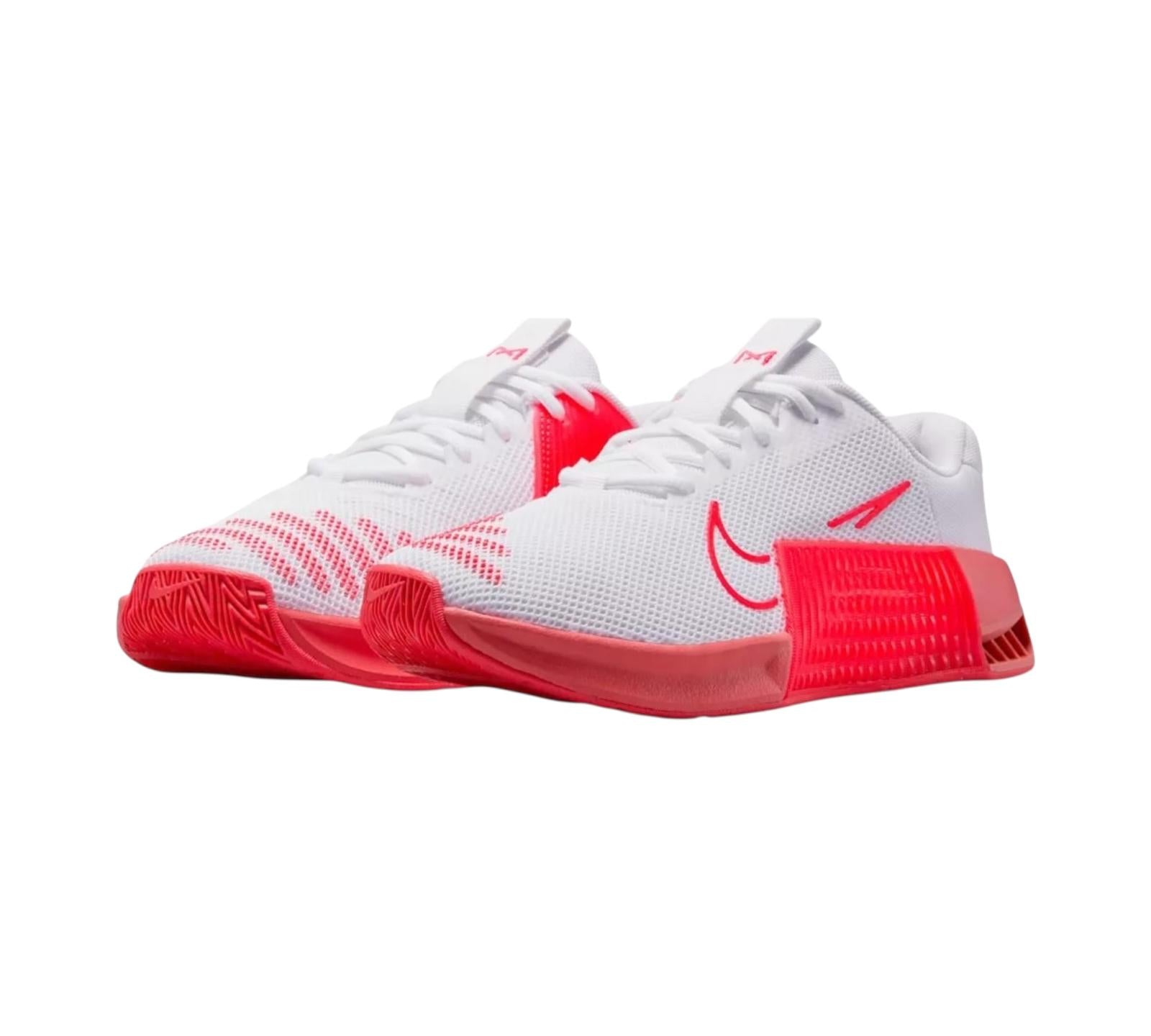 NIKE METCON 9 WHITE MAGIC EMBER SUMMIT WHITE BRIGHT CRIMSON