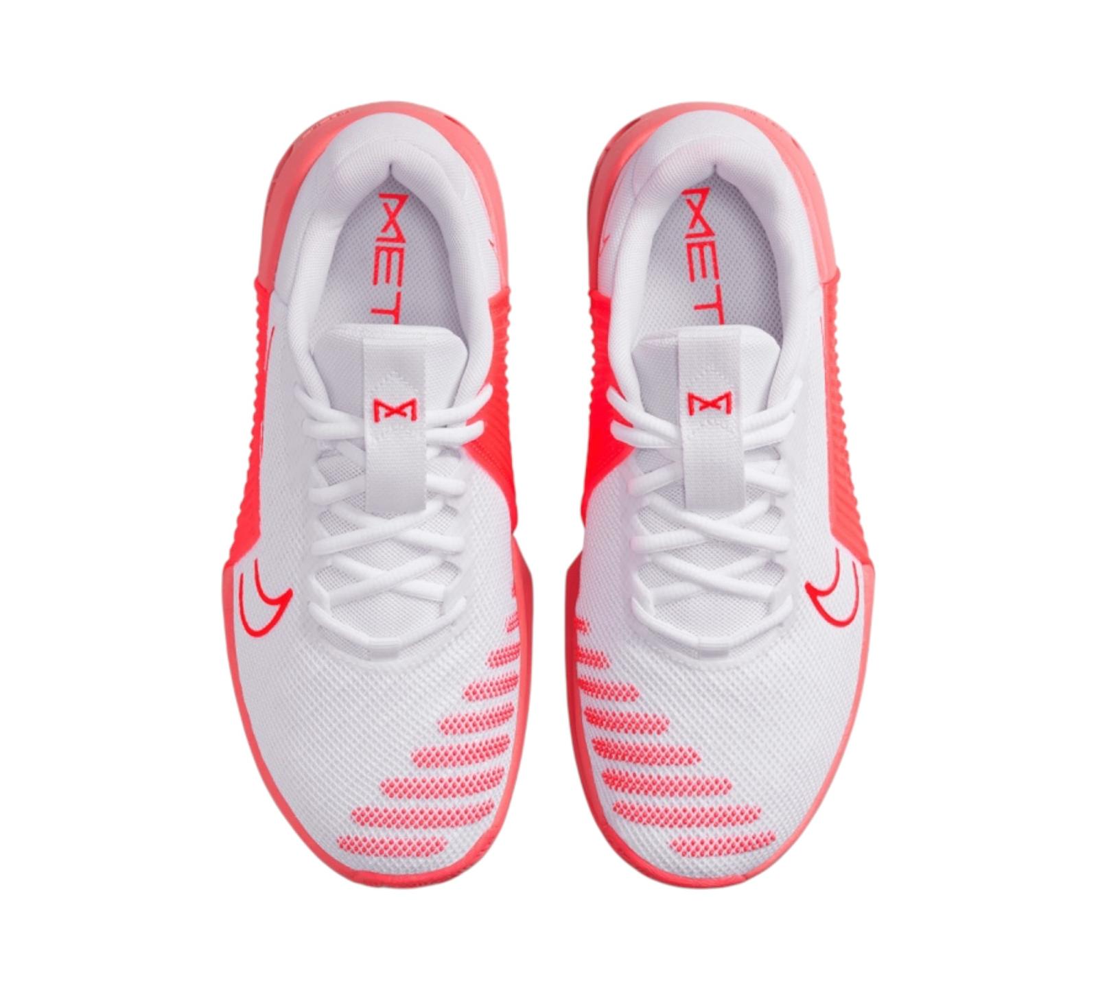 NIKE METCON 9 WHITE MAGIC EMBER SUMMIT WHITE BRIGHT CRIMSON